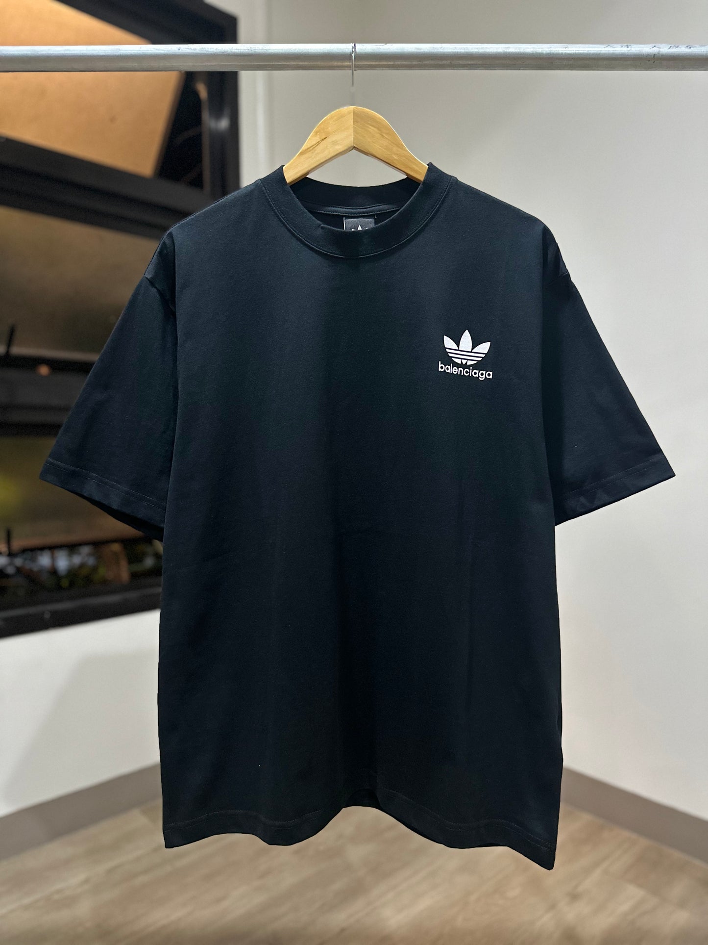 Balenciaga x Adidas T-Shirt (Black)