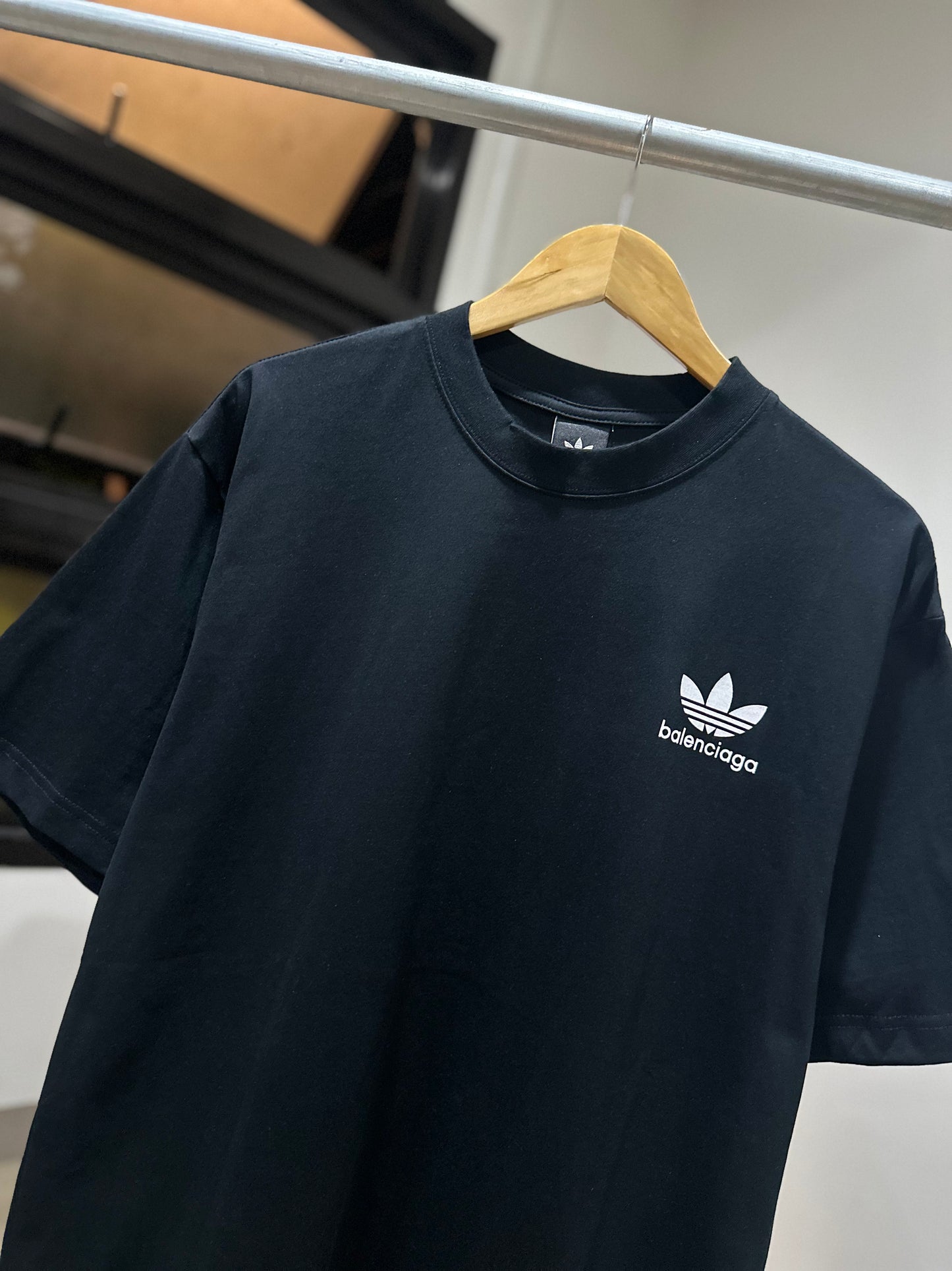 Balenciaga x Adidas T-Shirt (Black)