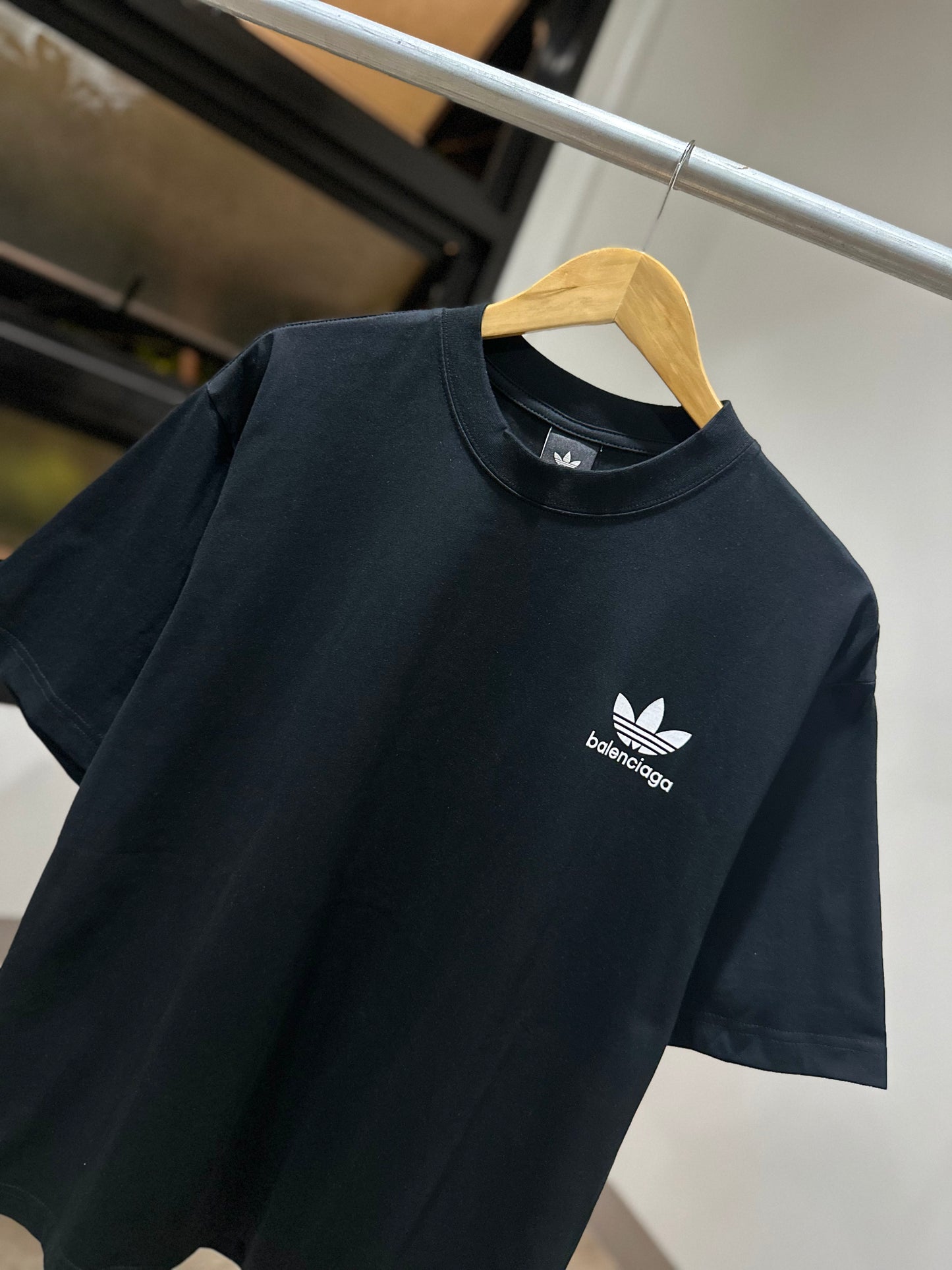 Balenciaga x Adidas T-Shirt (Black)