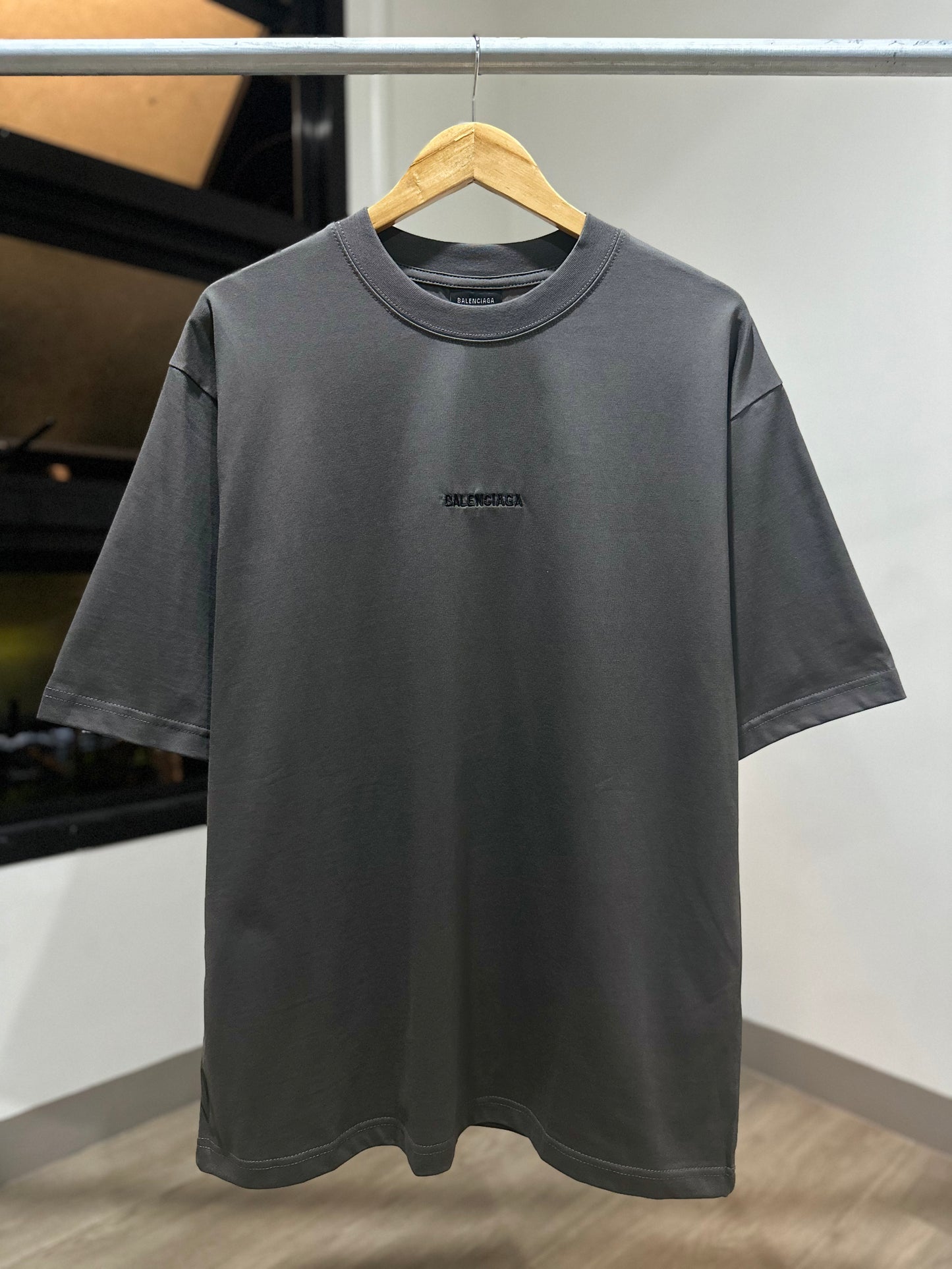 Balenciaga Back T-Shirt (Gray)