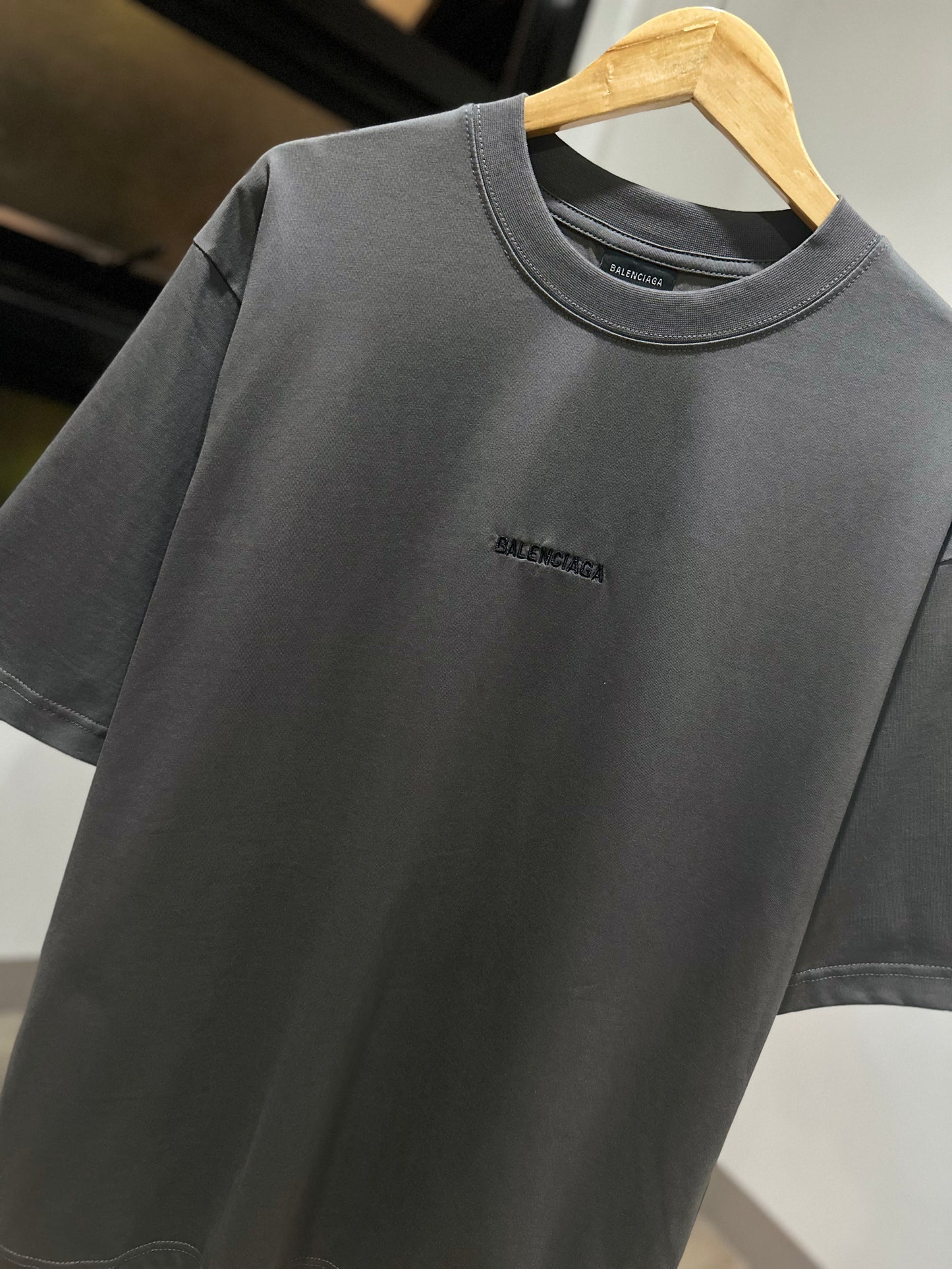 Balenciaga Back T-Shirt (Gray)