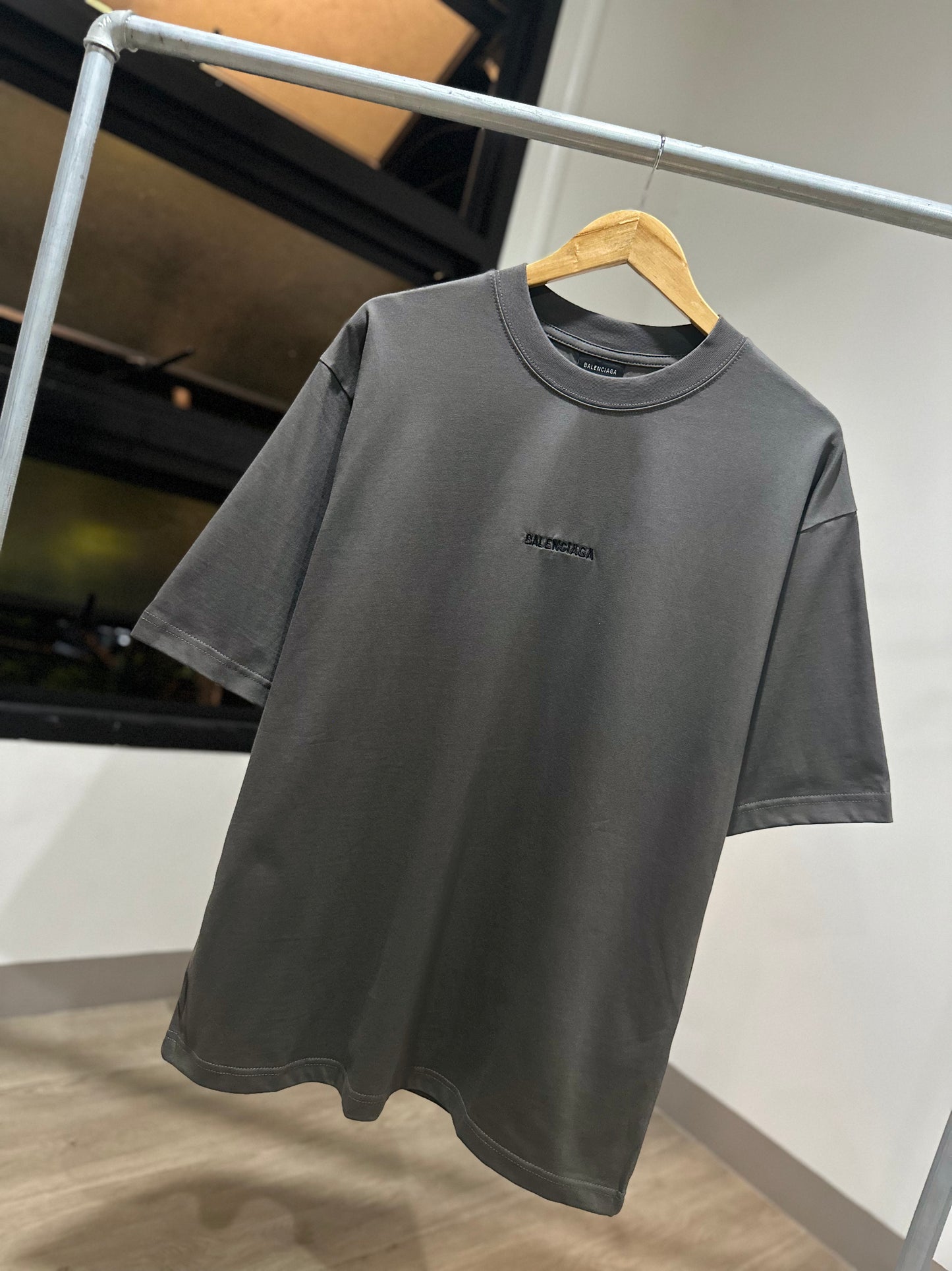 Balenciaga Back T-Shirt (Gray)