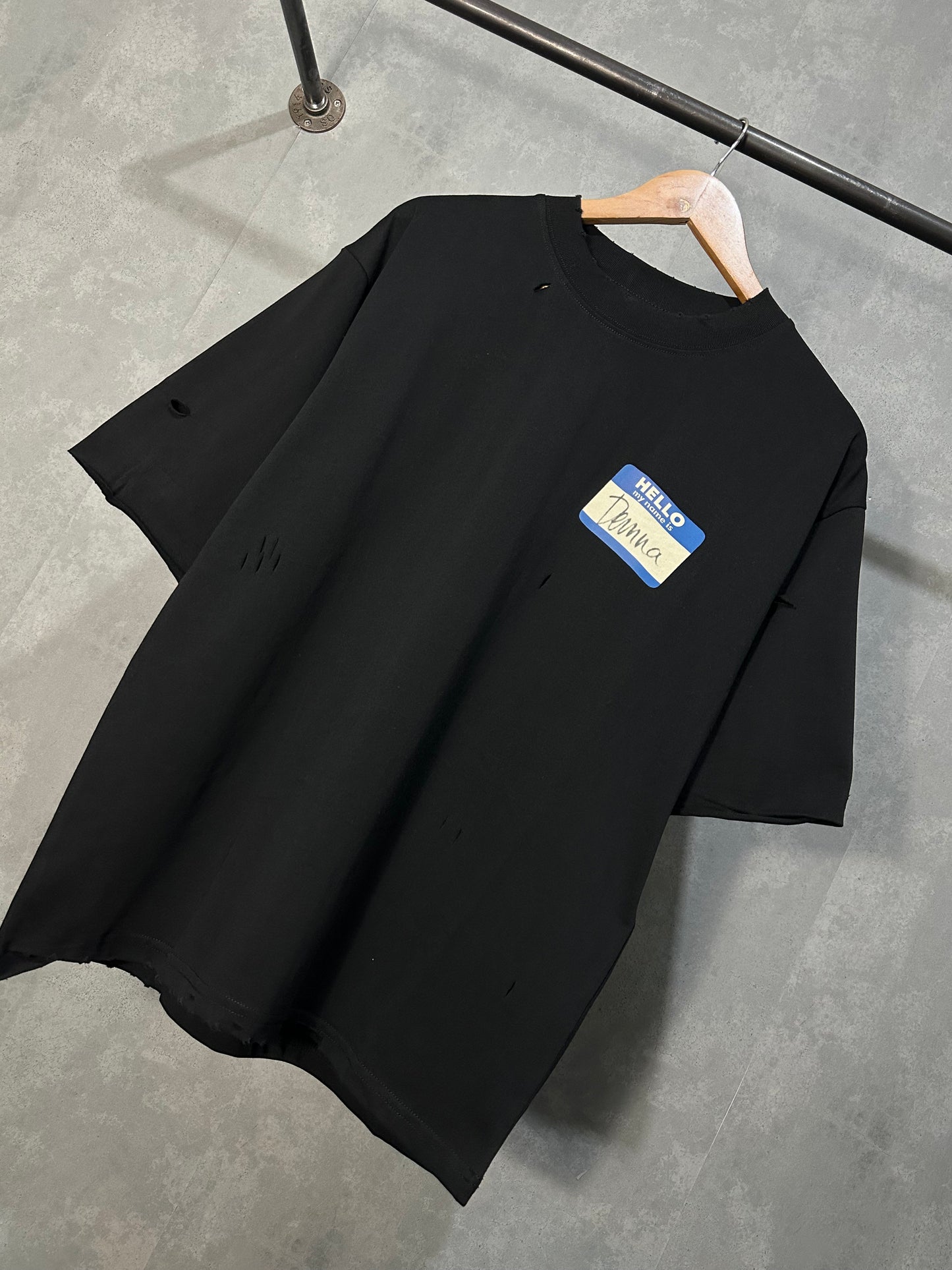 Balenciaga Distressed T-Shirt (My Name is Demna)