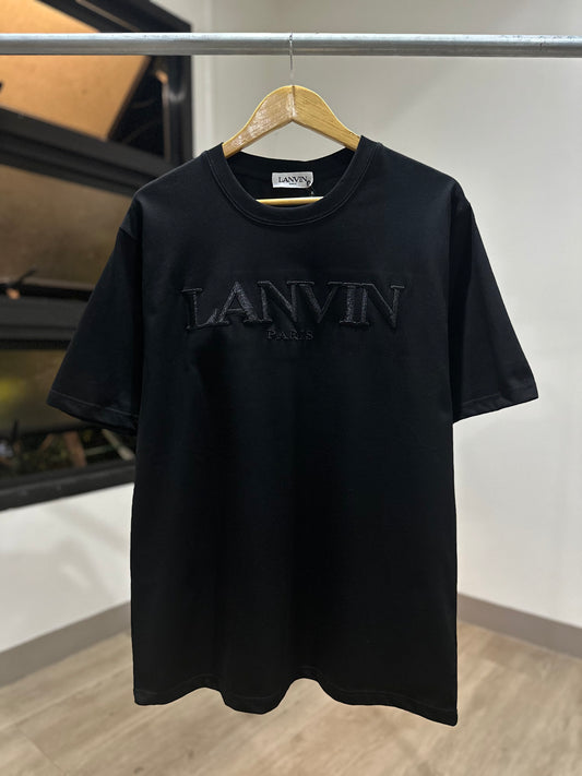 Lanvin Paris T-Shirt (Black)