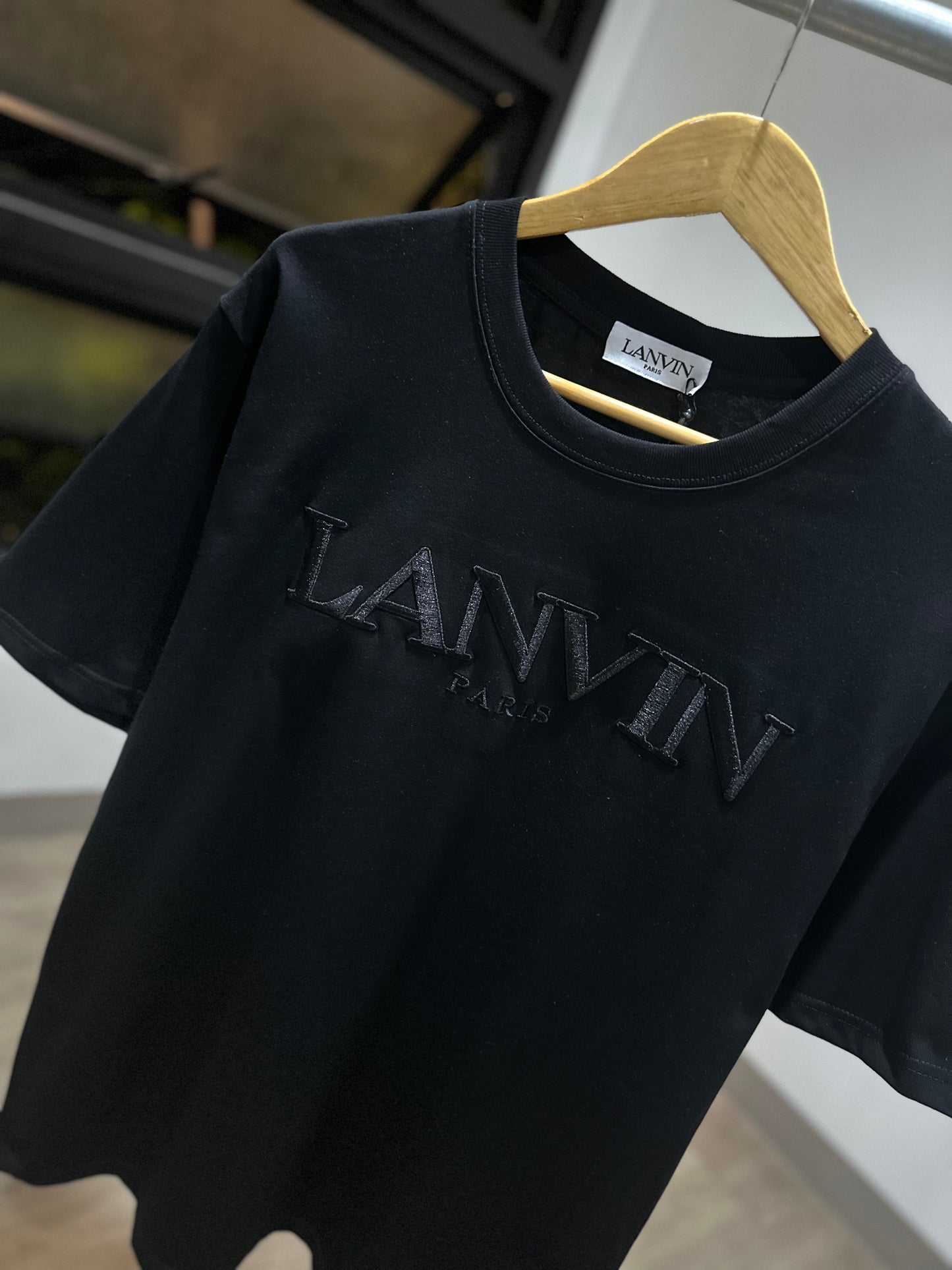 Lanvin Paris T-Shirt (Black)