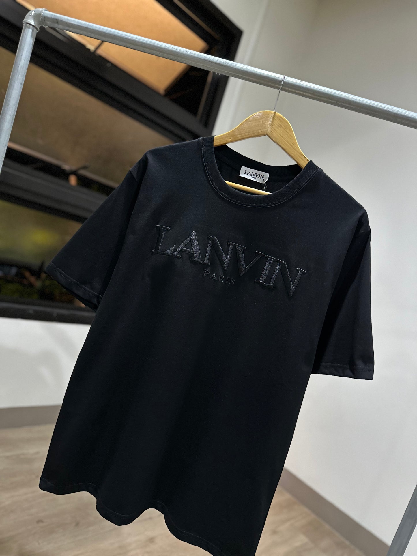 Lanvin Paris T-Shirt (Black)