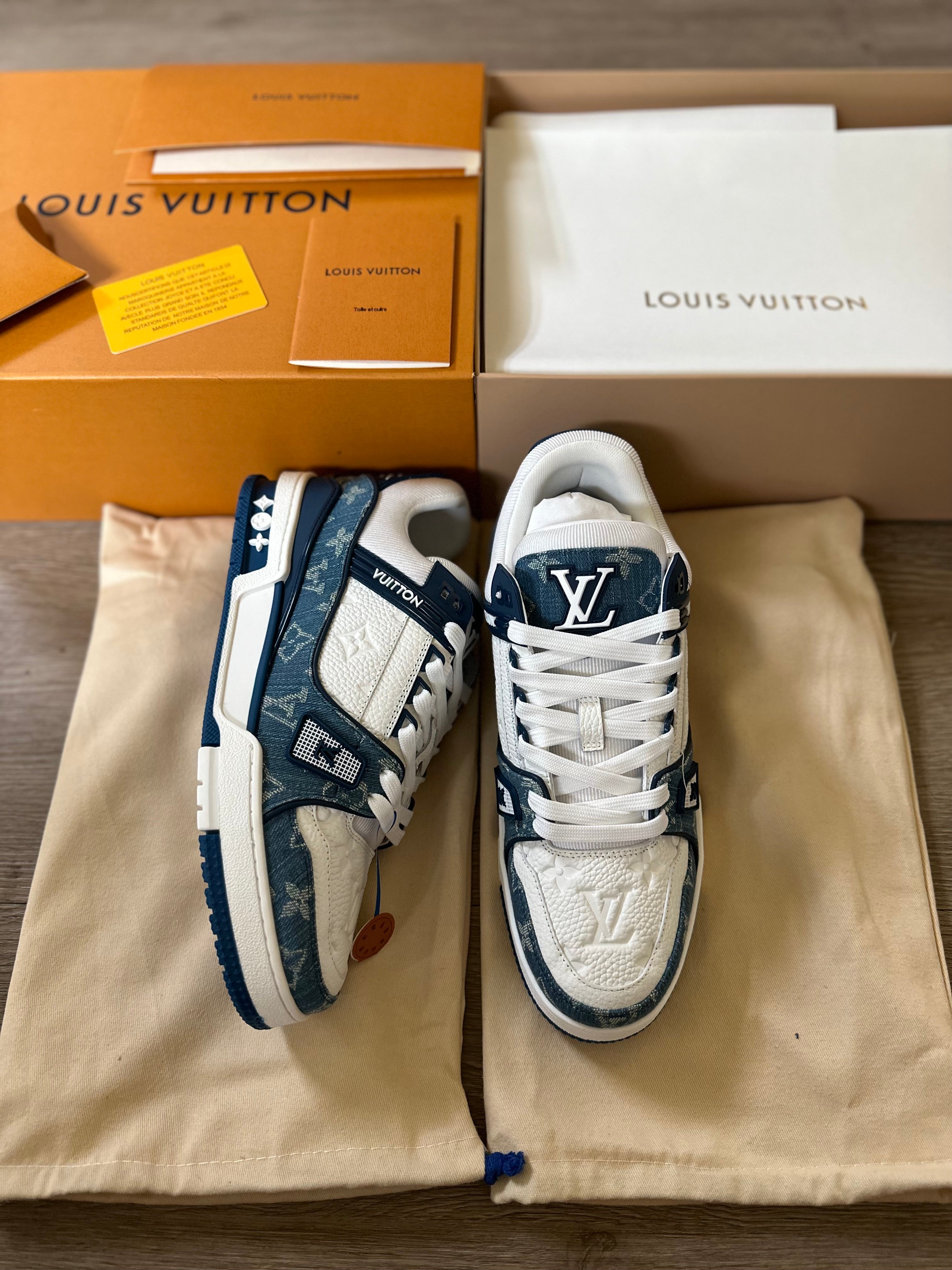 Louis vuitton store daddy shoes