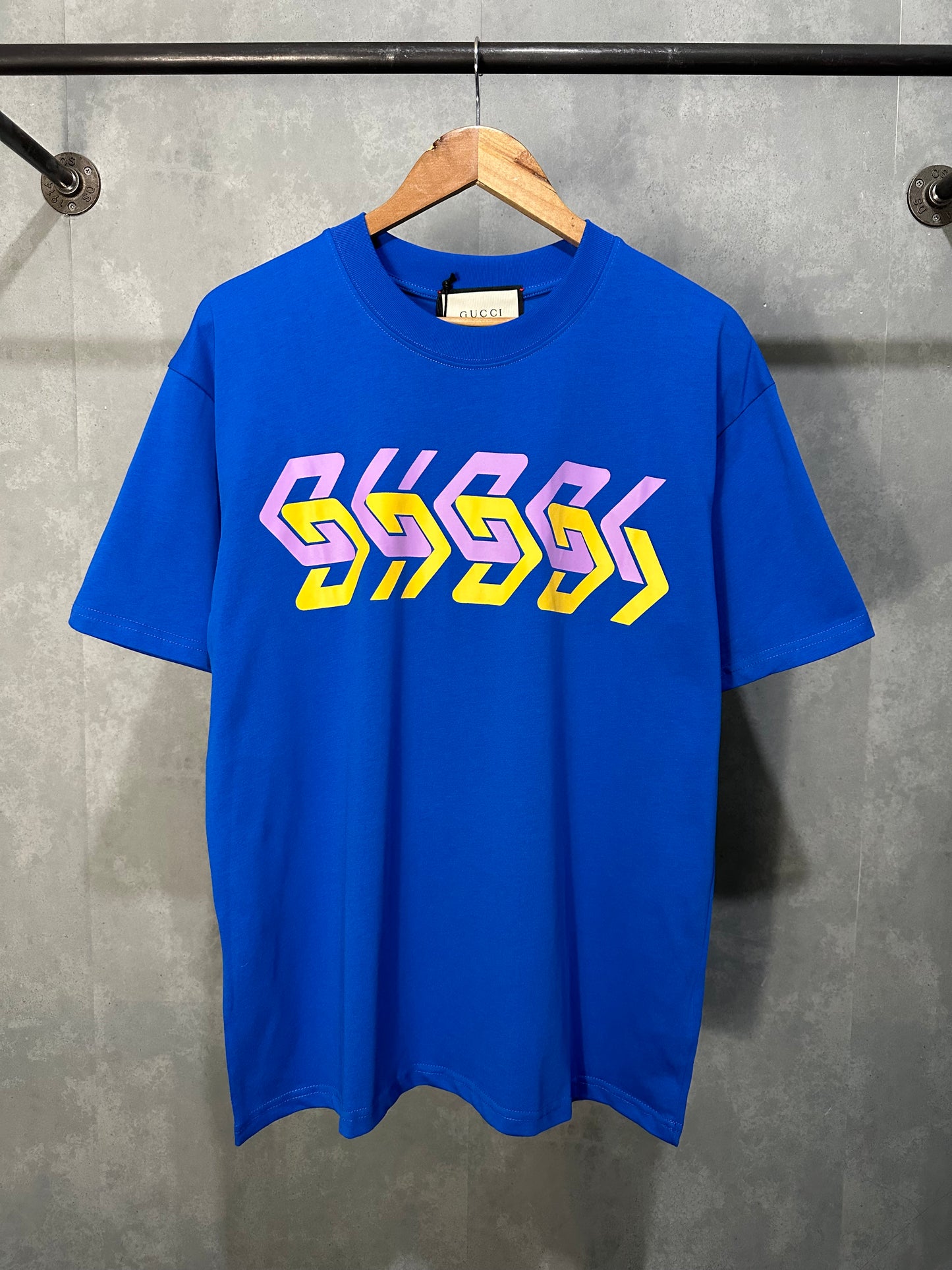 Gucci Mirror T-Shirt (Blue)