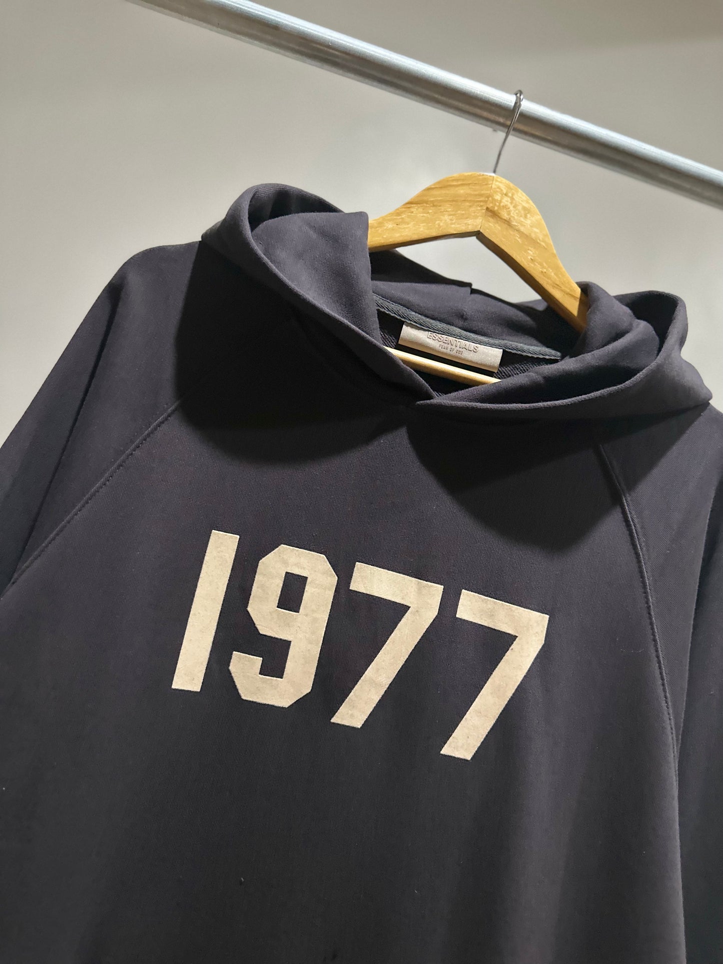 Essentials - Fear of God 1977 Hoodie (Gray)