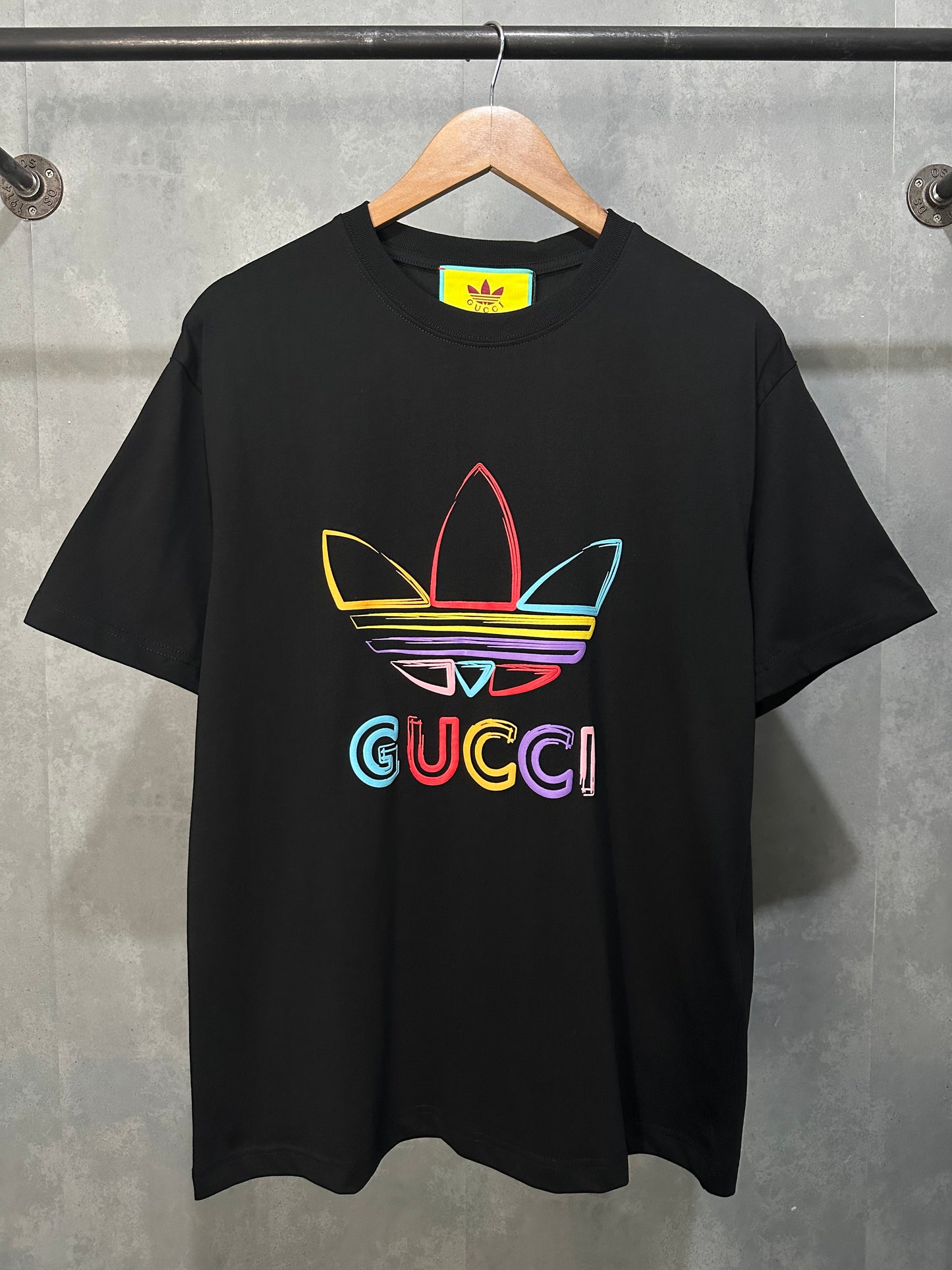 Gucci x Adidas T-Shirt (Multicolor)