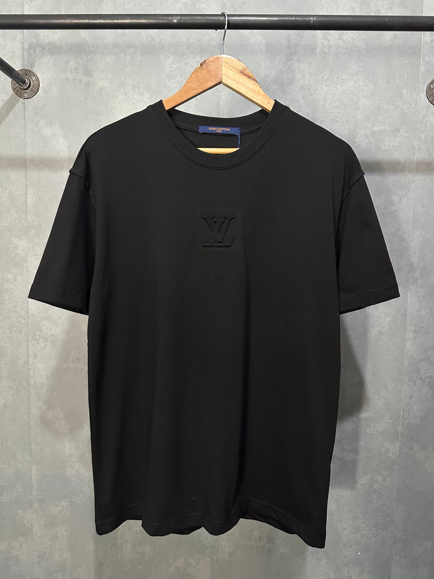 Louis Vuitton Embossed Mid Logo T-Shirt