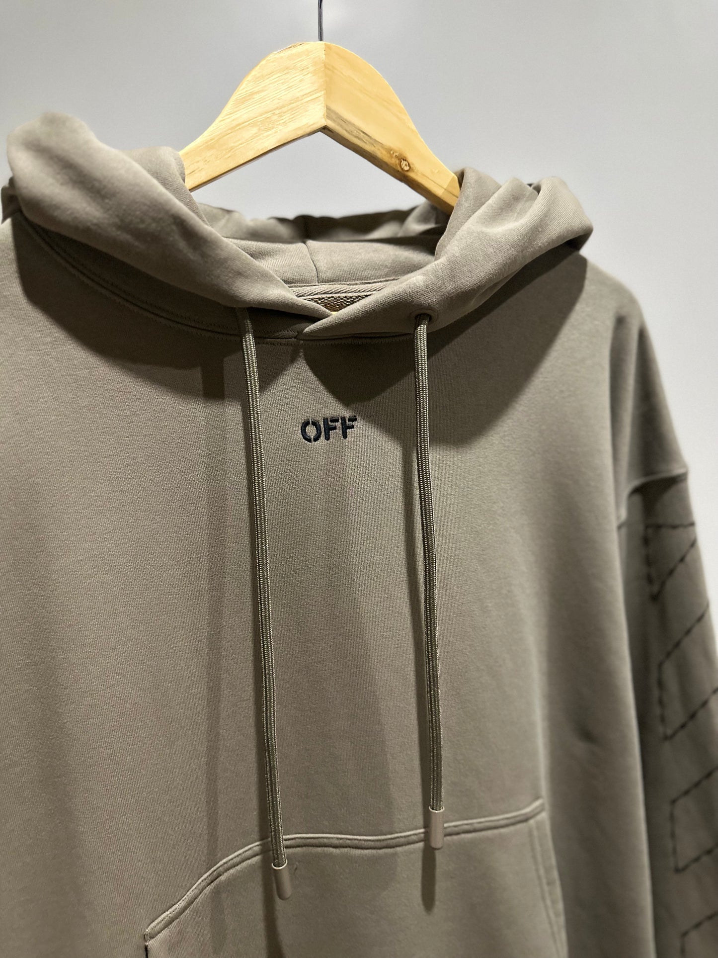 Off-White Stitched Arrow Hoodie