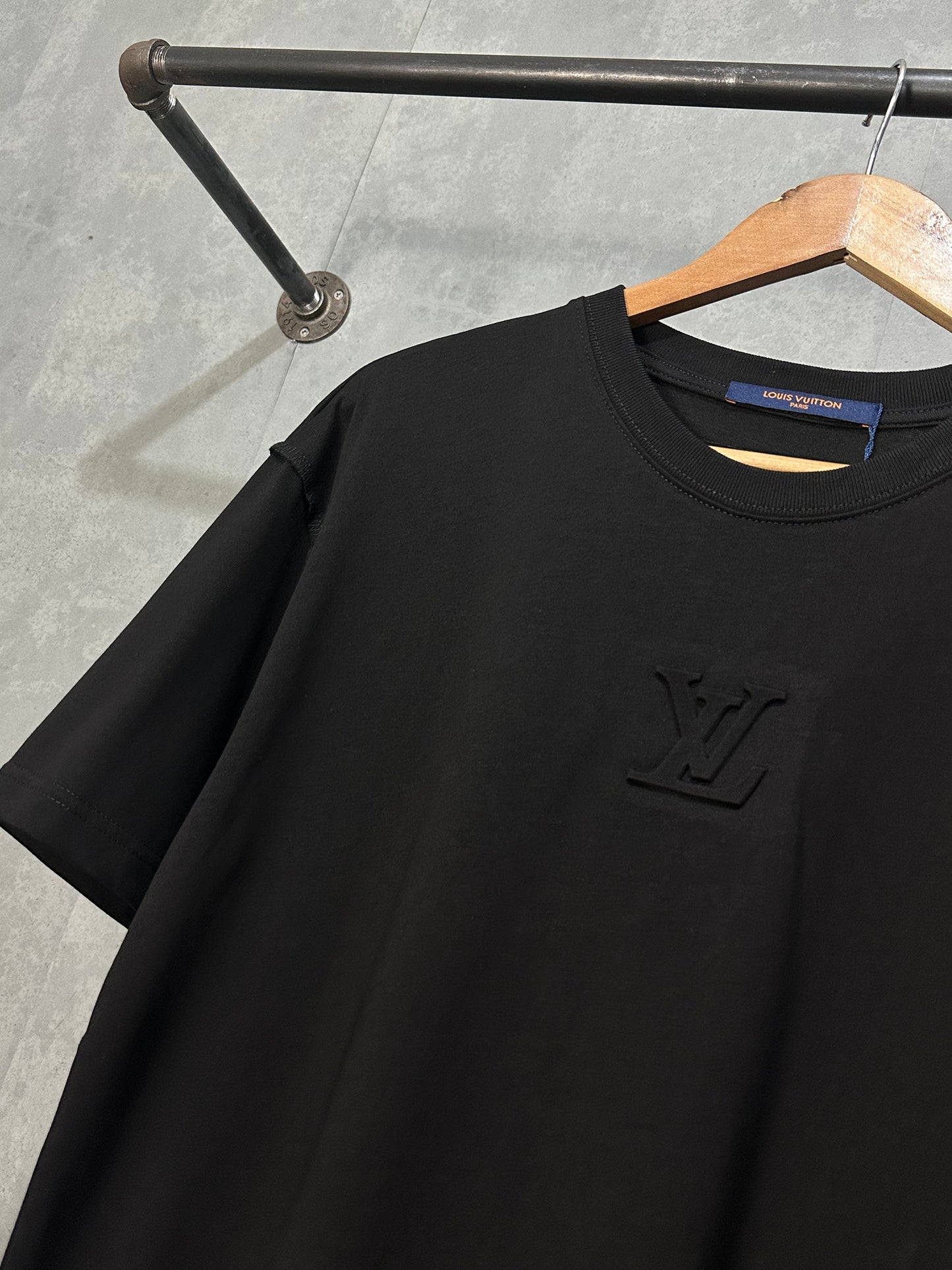 Louis Vuitton Embossed Mid Logo T-Shirt