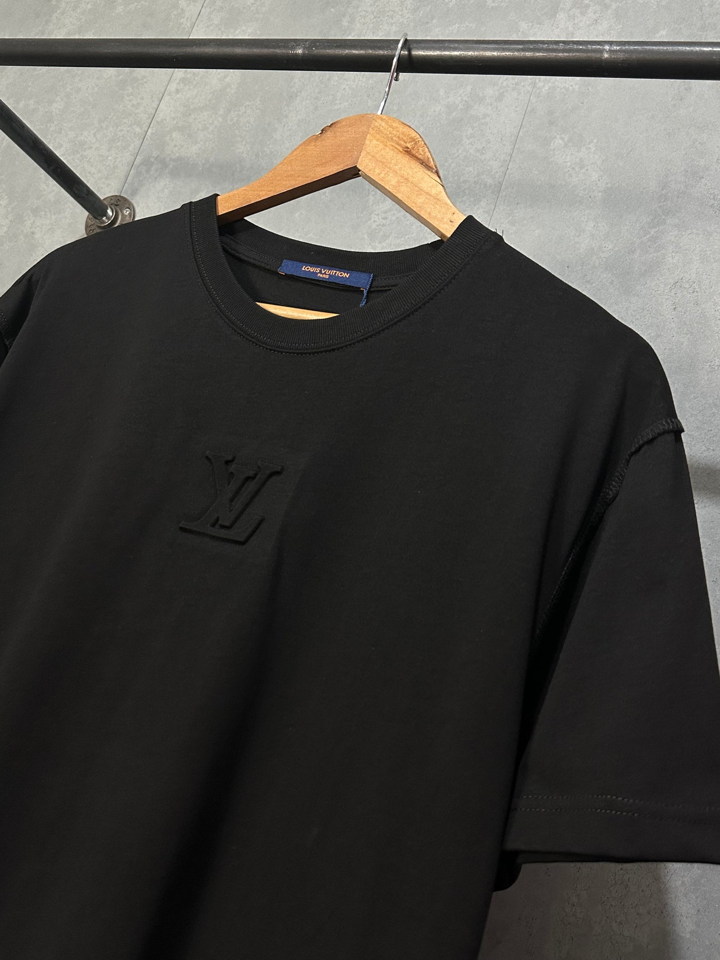 Louis Vuitton Embossed Mid Logo T-Shirt