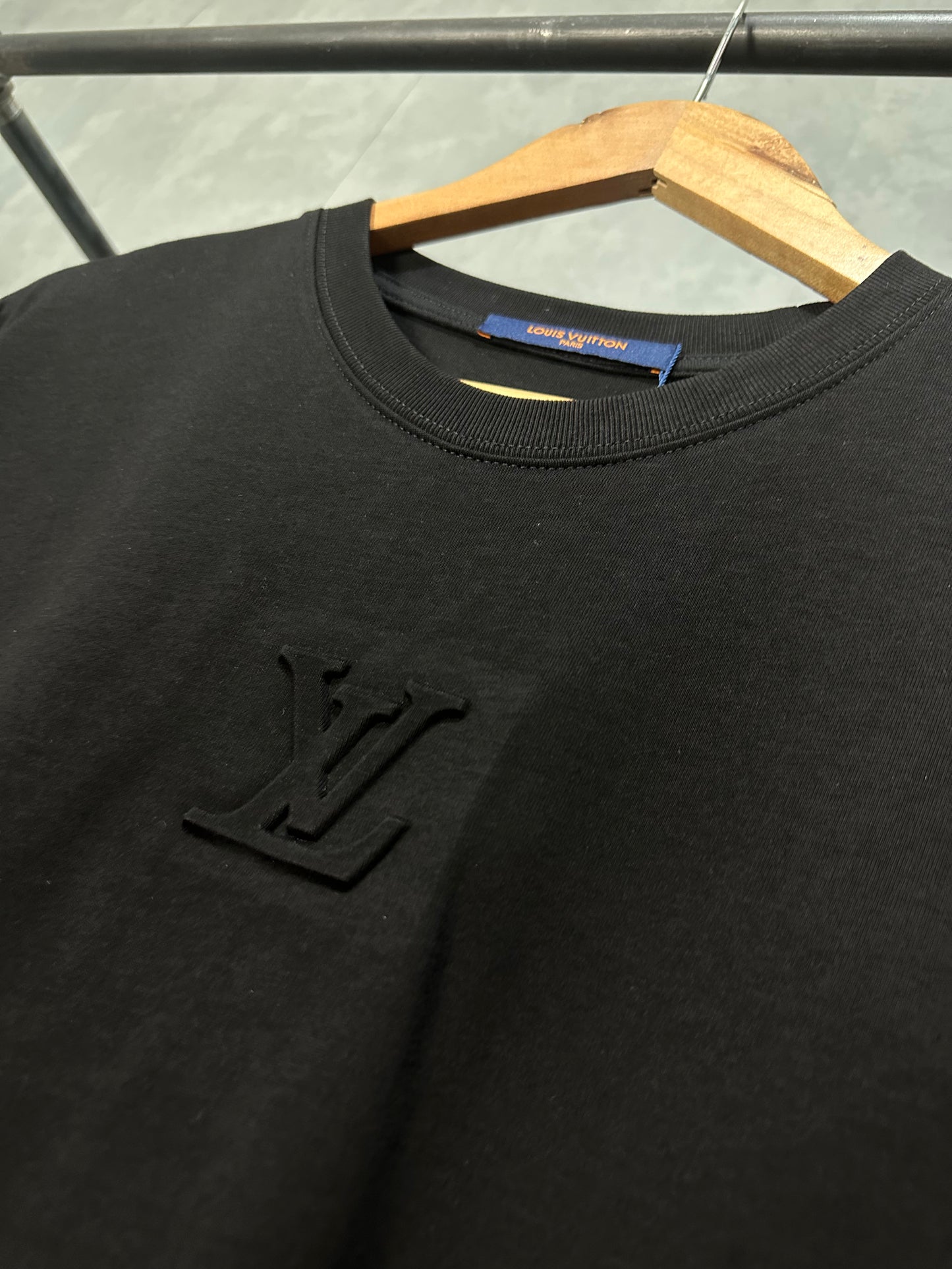 Louis Vuitton Embossed Mid Logo T-Shirt