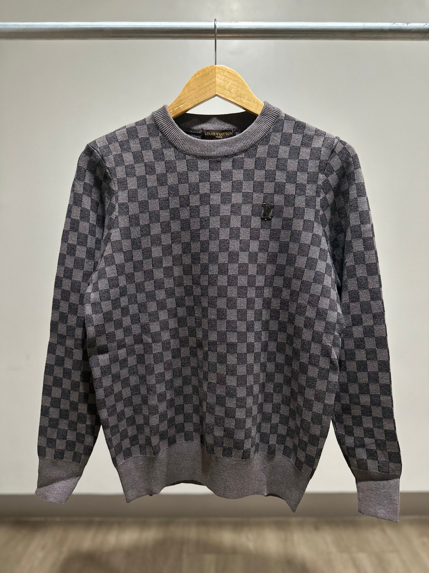 Louis Vuitton Knitted Pullover (Slim)