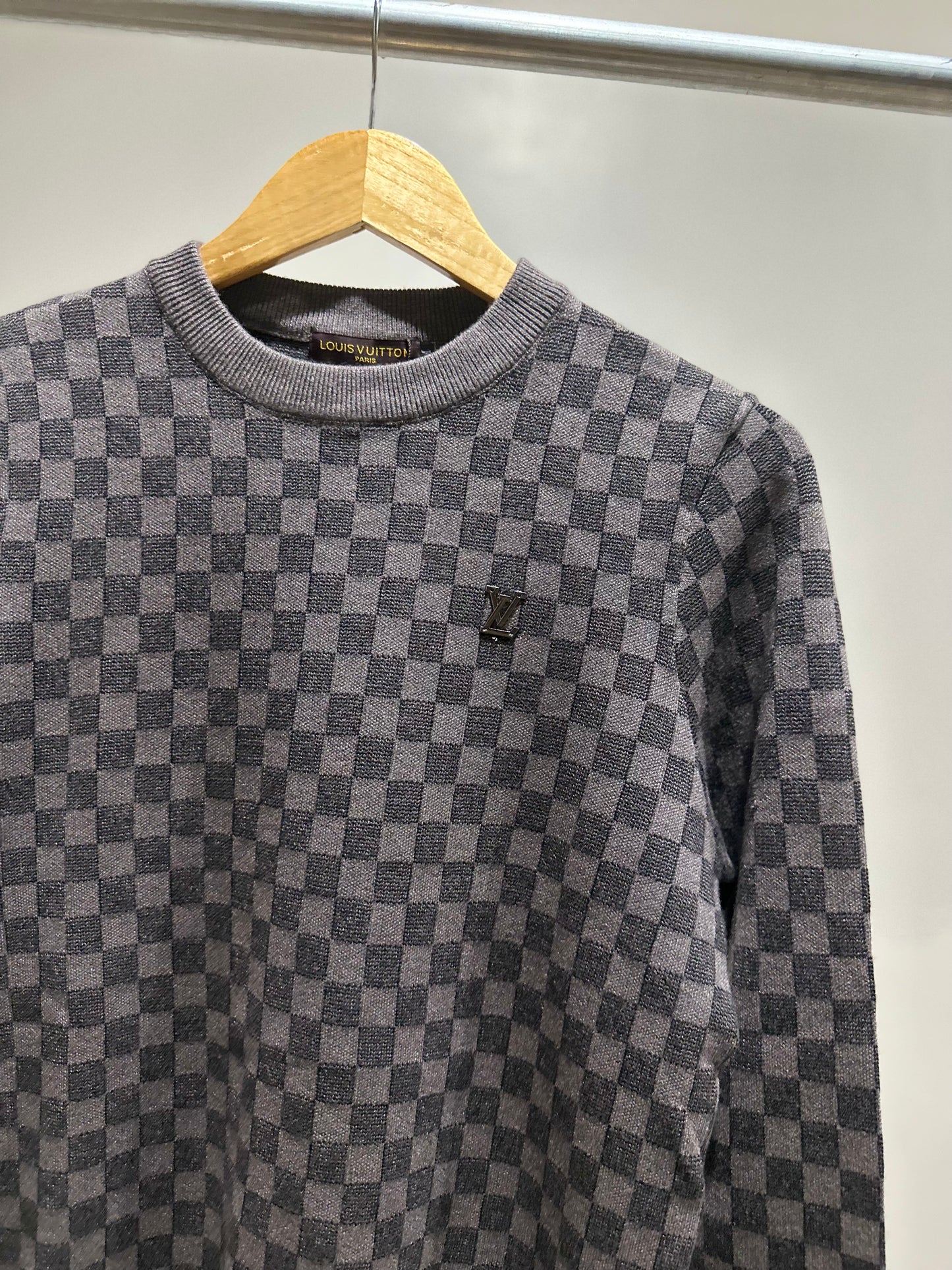 Louis Vuitton Knitted Pullover (Slim)