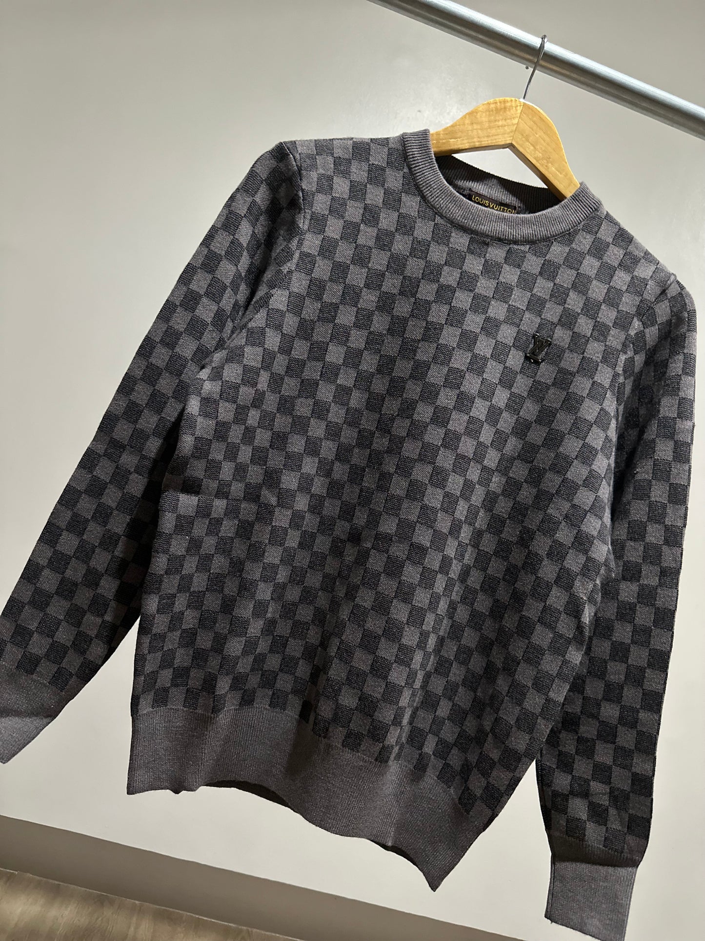 Louis Vuitton Knitted Pullover (Slim)