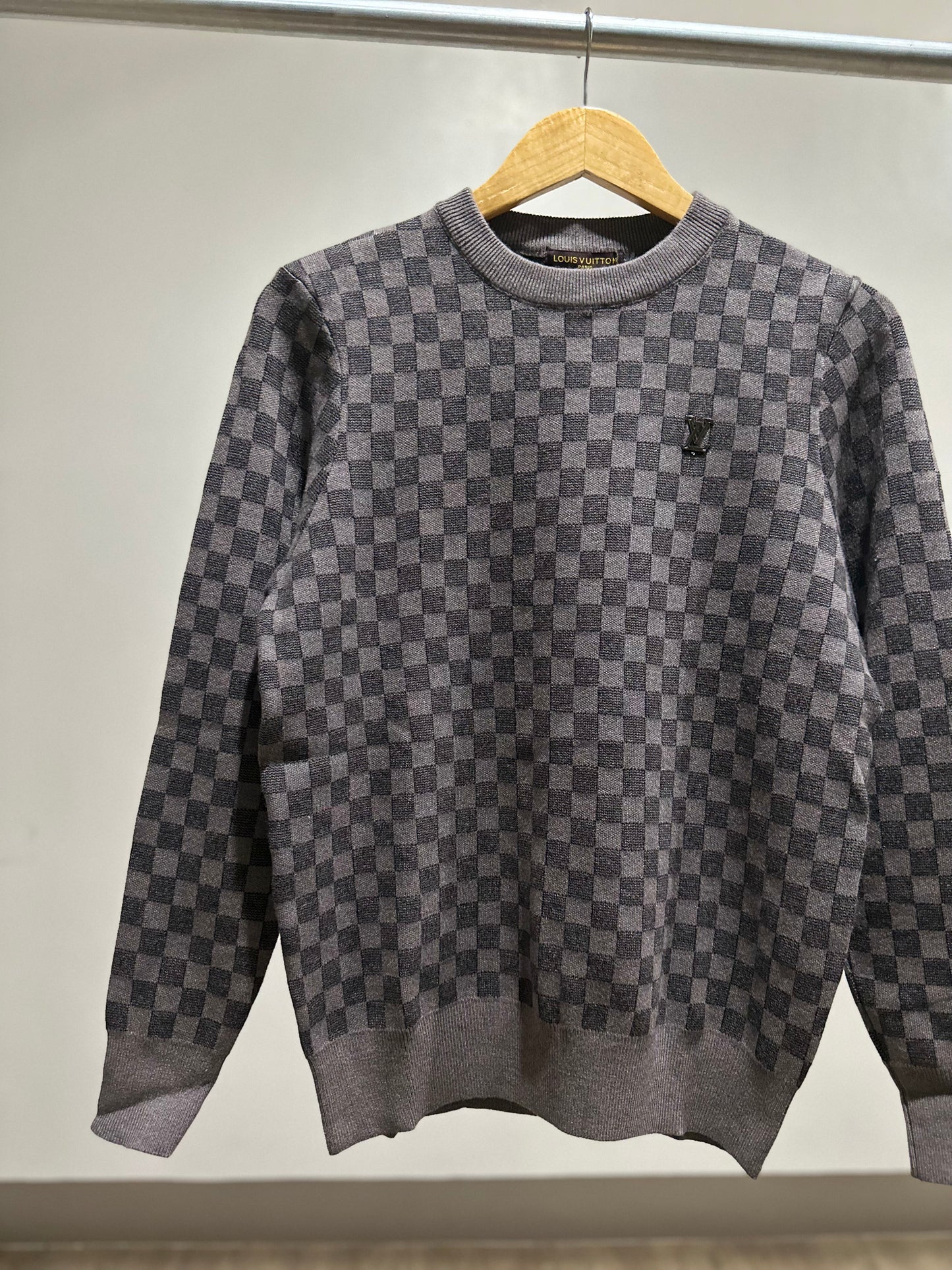 Louis Vuitton Knitted Pullover (Slim)