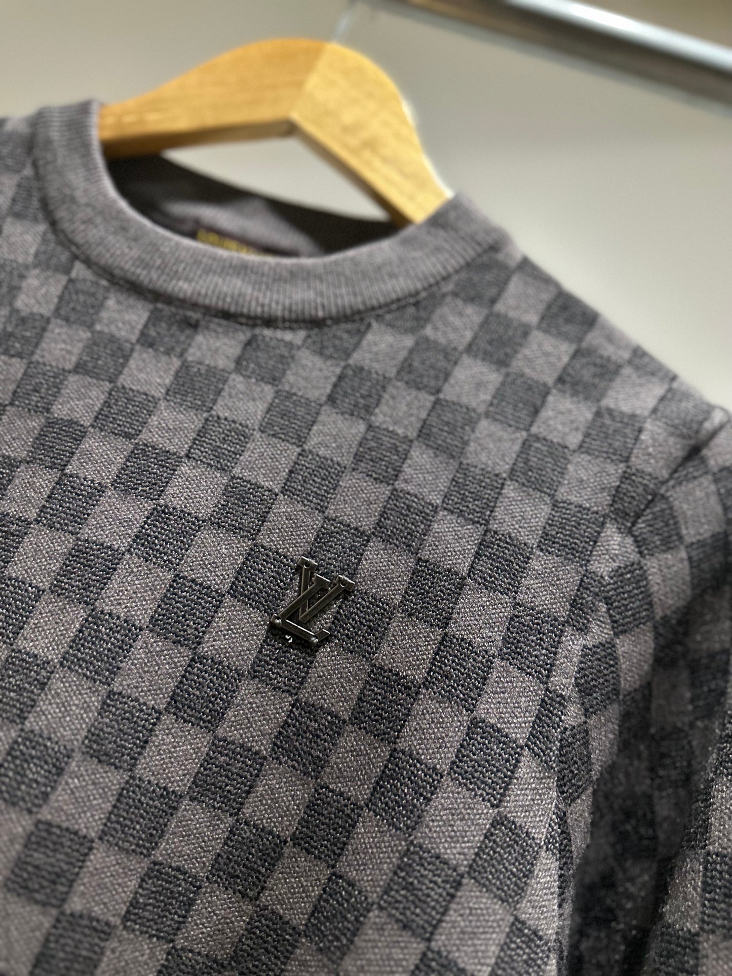 Louis Vuitton Knitted Pullover (Slim)