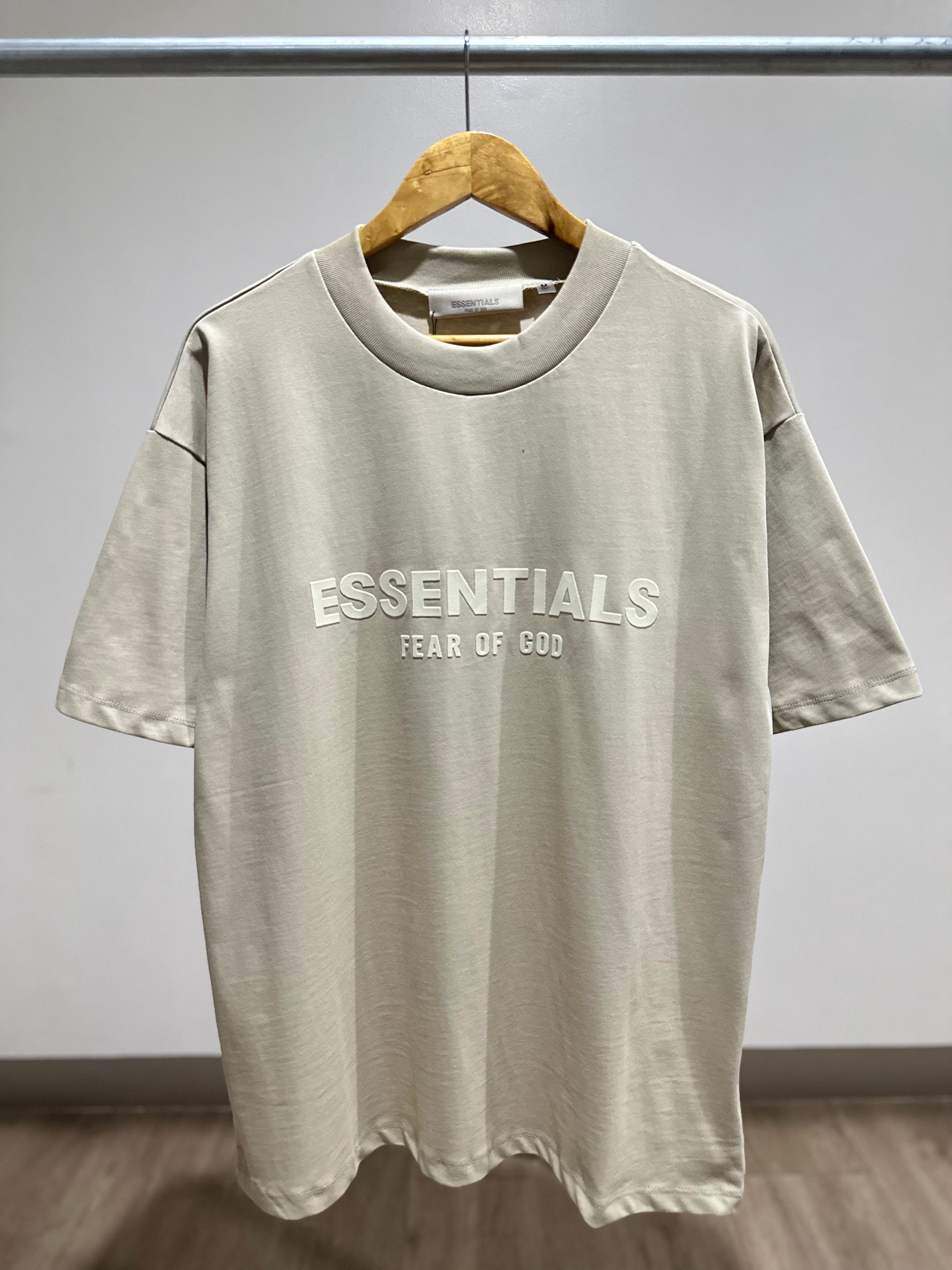 Essentials - Fear of God Tee (Eggshell) – Dad from MNL