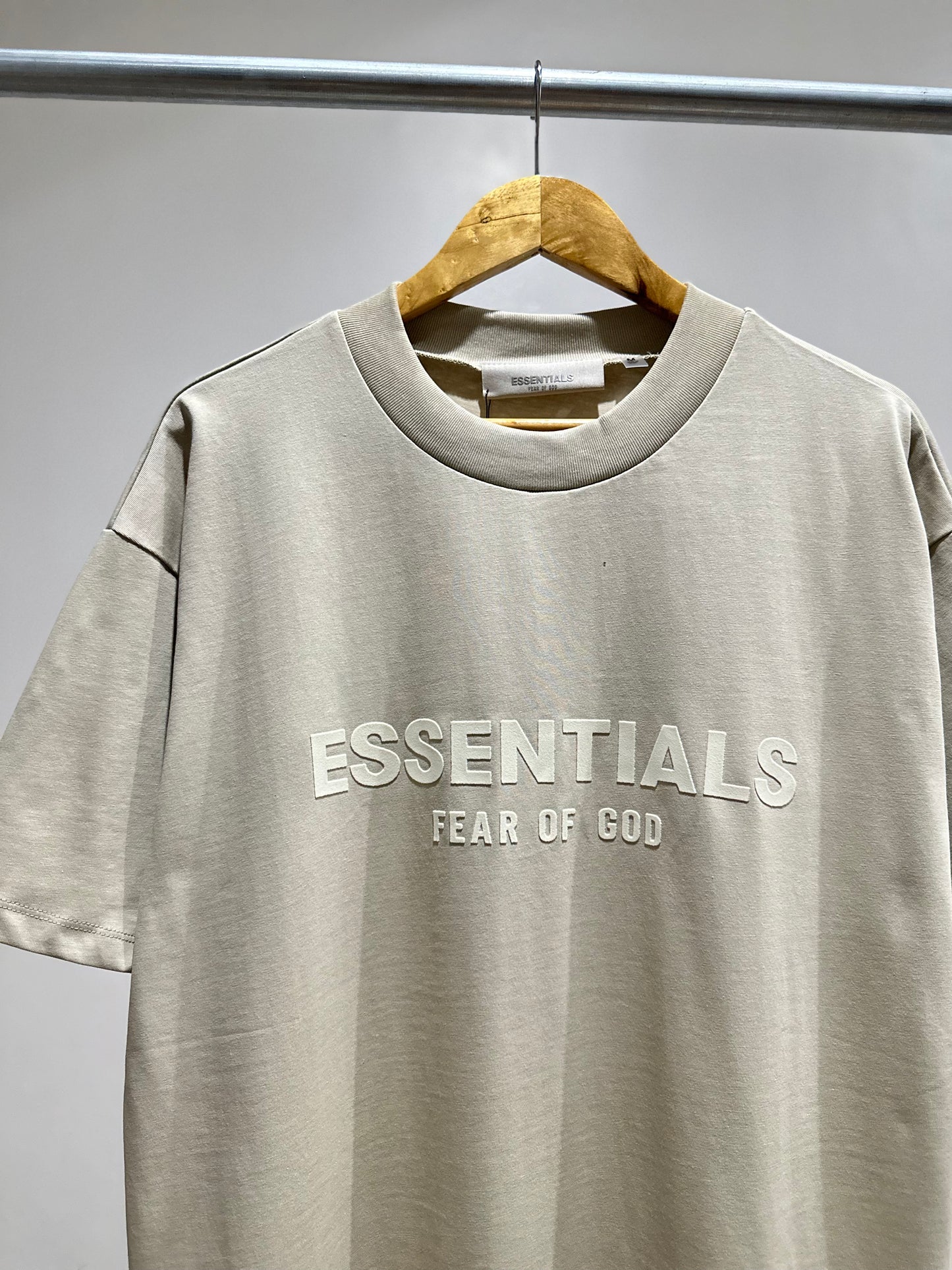 Essentials - Fear of God Tee (Eggshell)