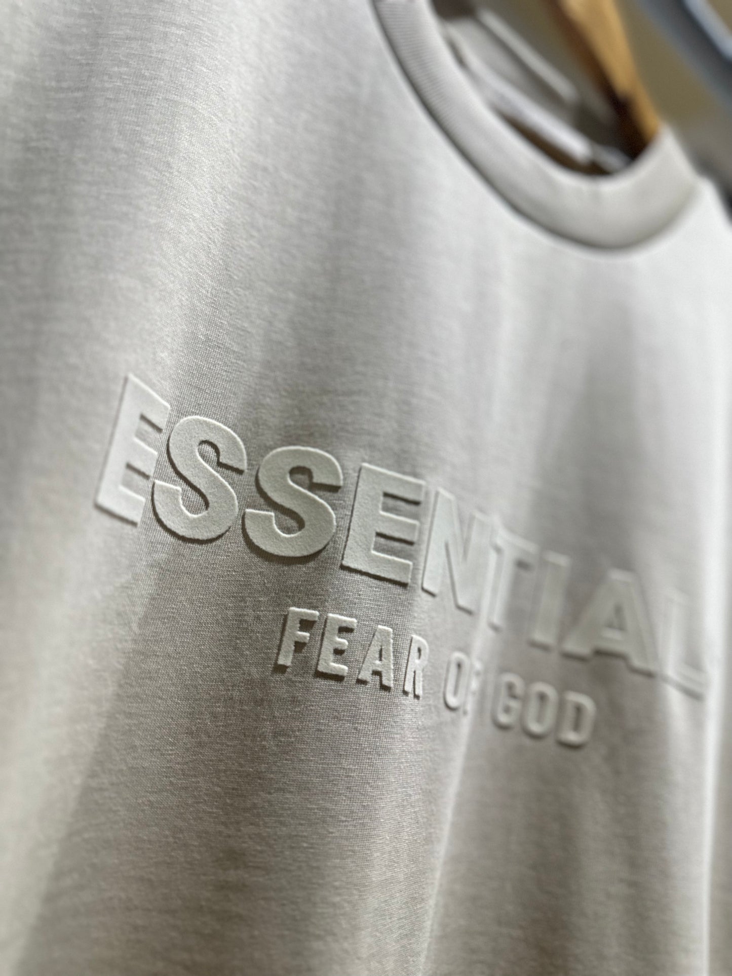 Essentials - Fear of God Tee (Eggshell)