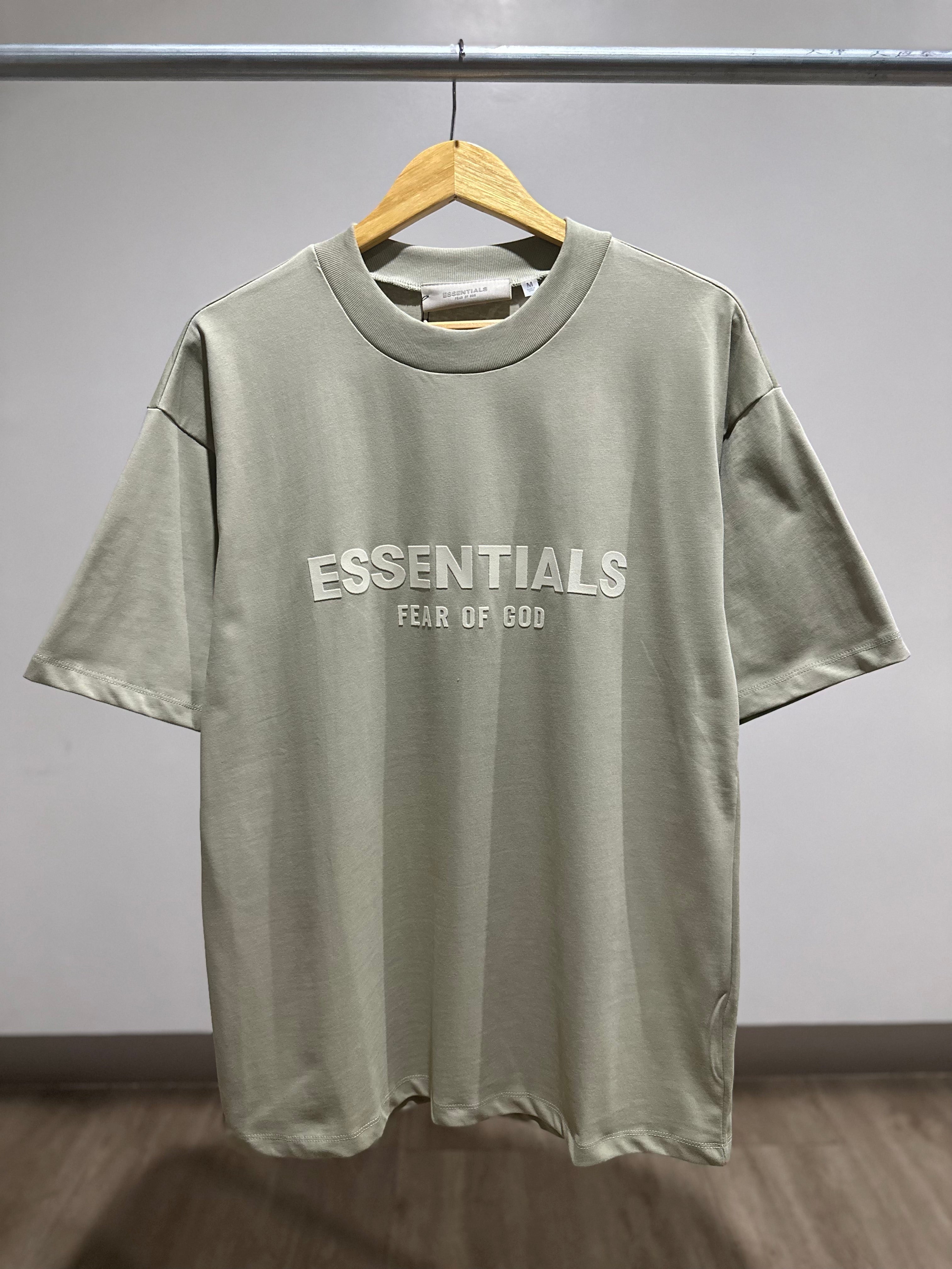 Essentials - Fear of God Tee (Matcha) – Dad from MNL