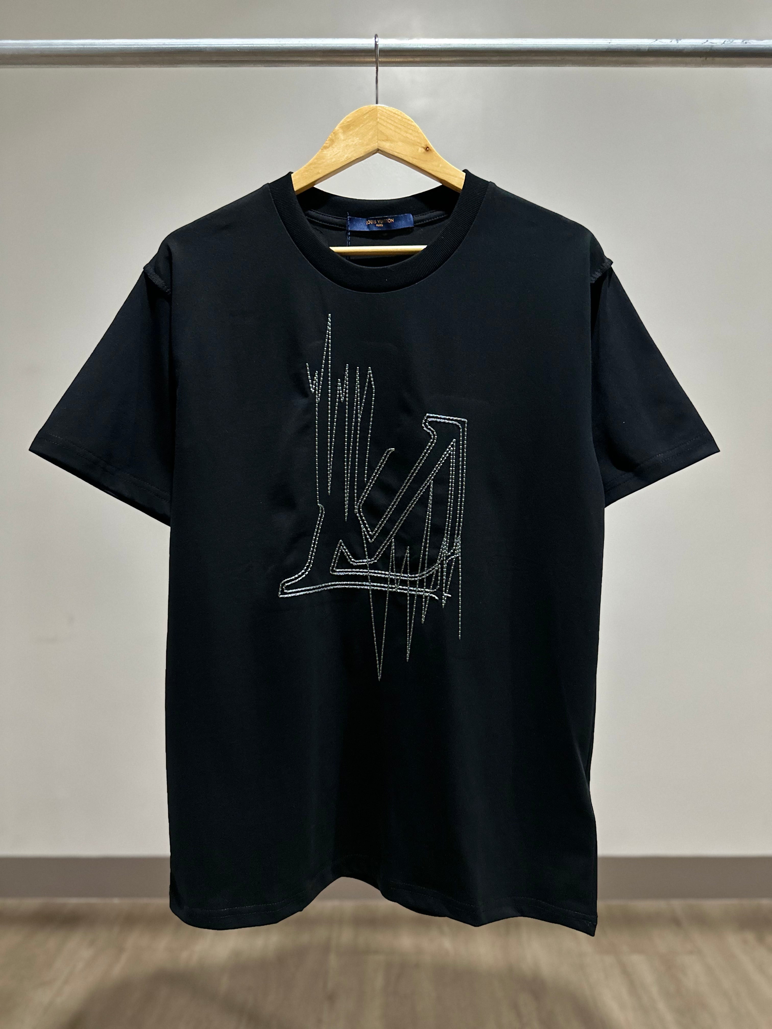 Louis Vuitton Frequency T-Shirt (Black) – Dad from MNL