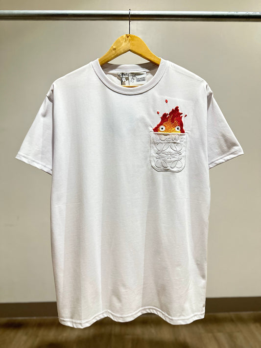 Loewe x Ghibli Studios T-Shirt (White)