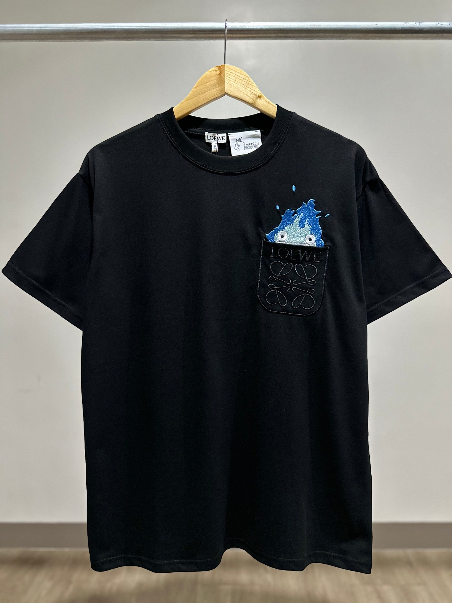 Loewe x Ghibli Studios T-Shirt (Black)