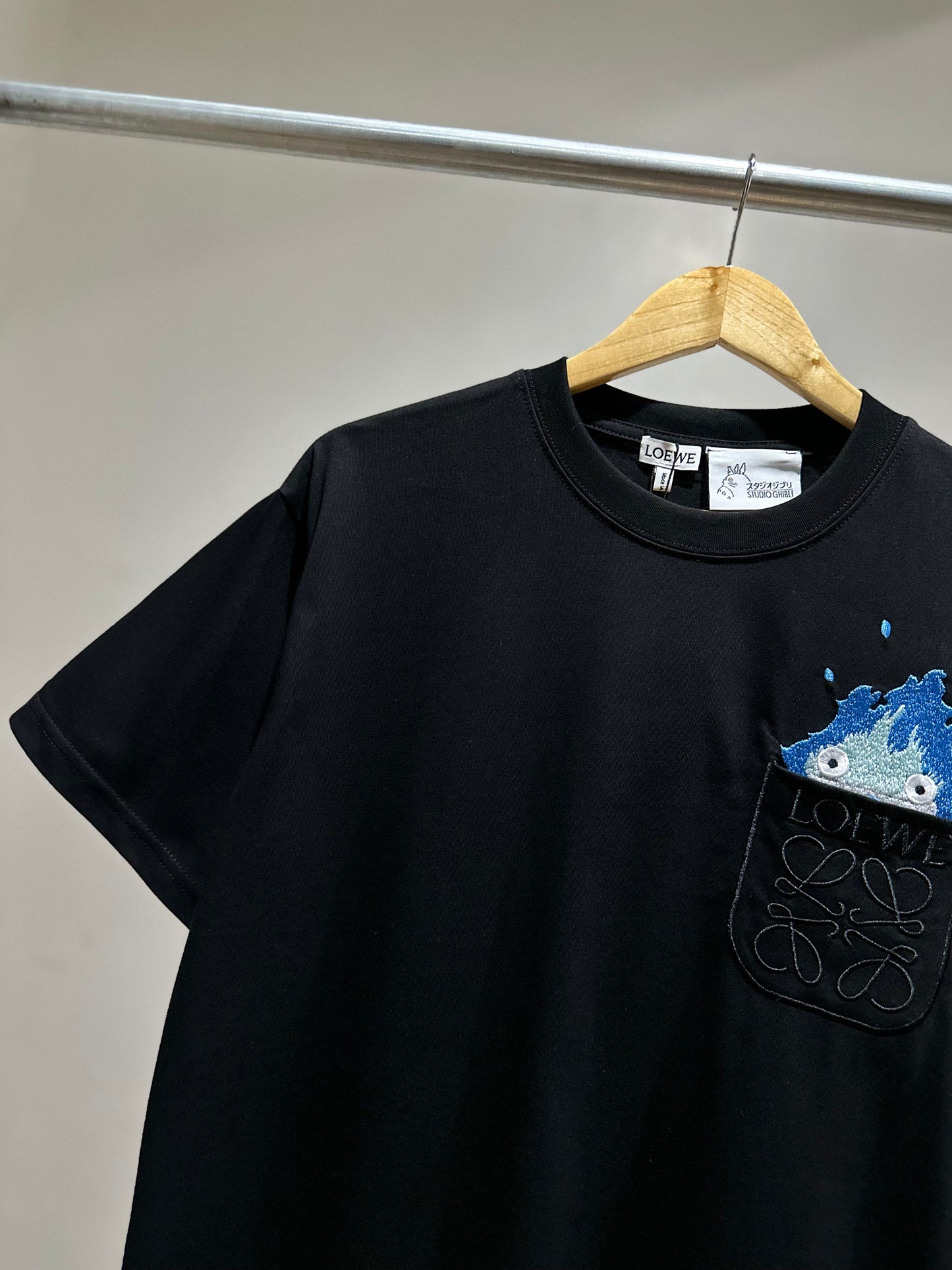 Loewe x Ghibli Studios T-Shirt (Black)