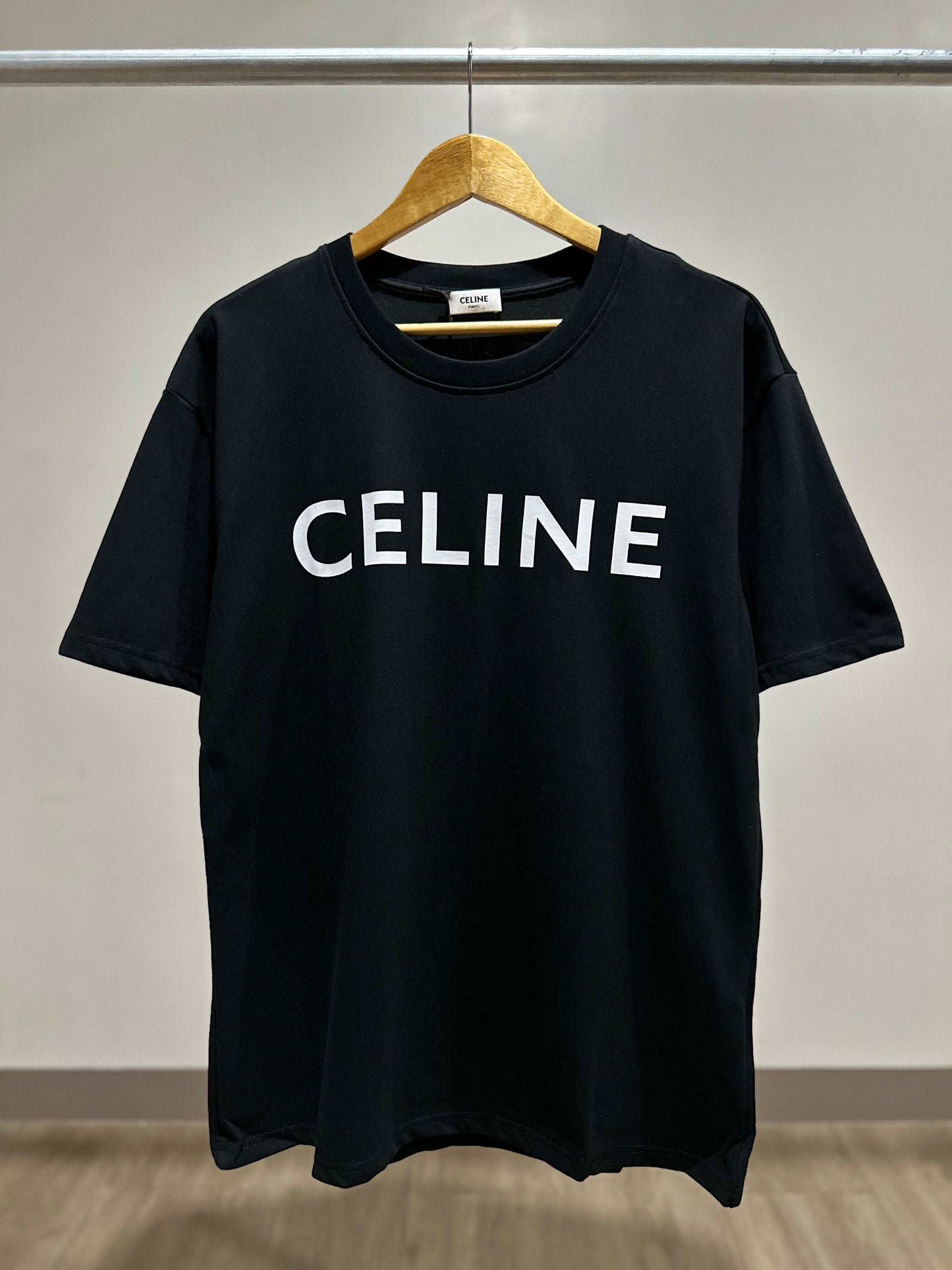 Celine Classic T-Shirt (Black)