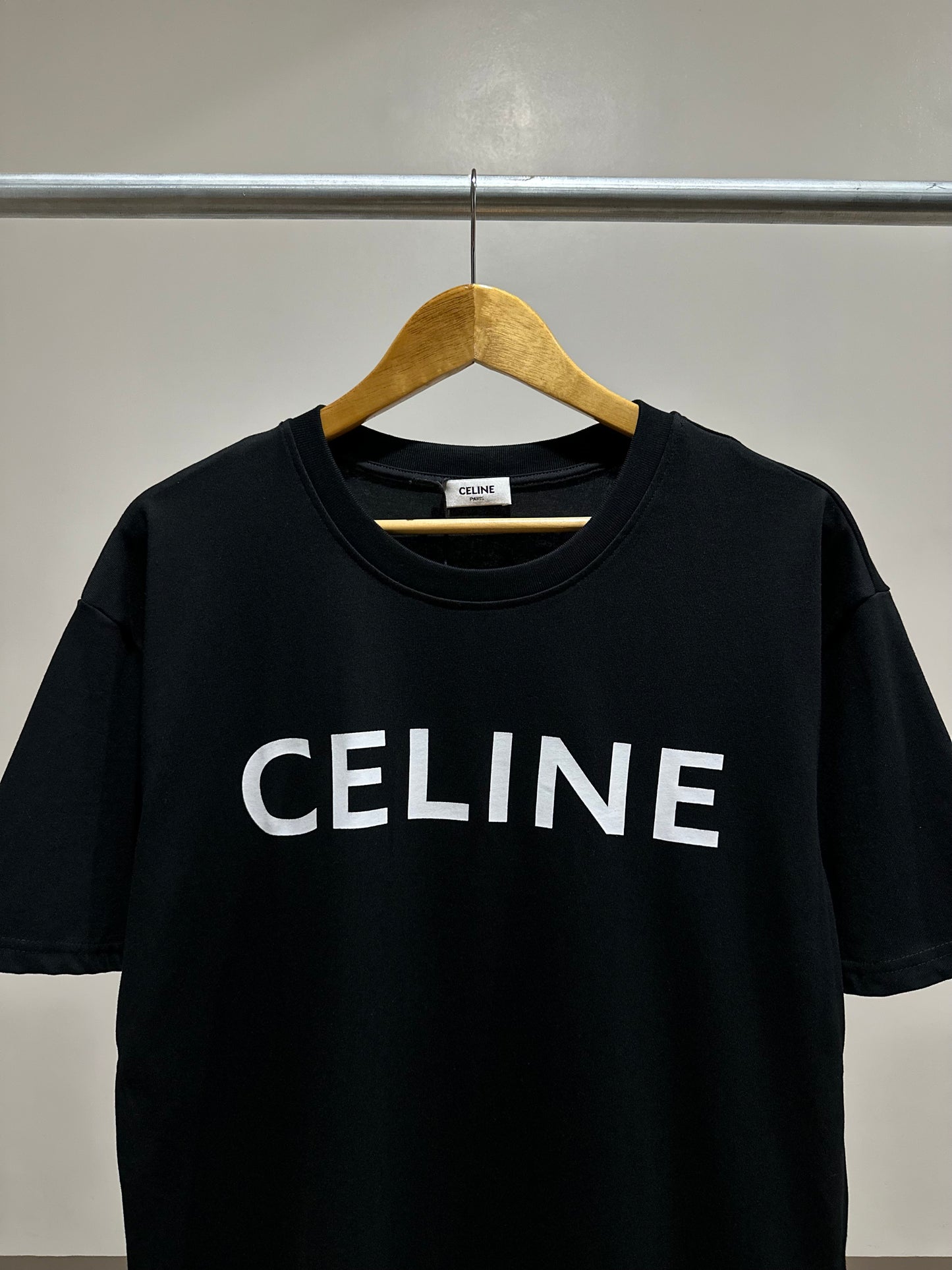 Celine Classic T-Shirt (Black)