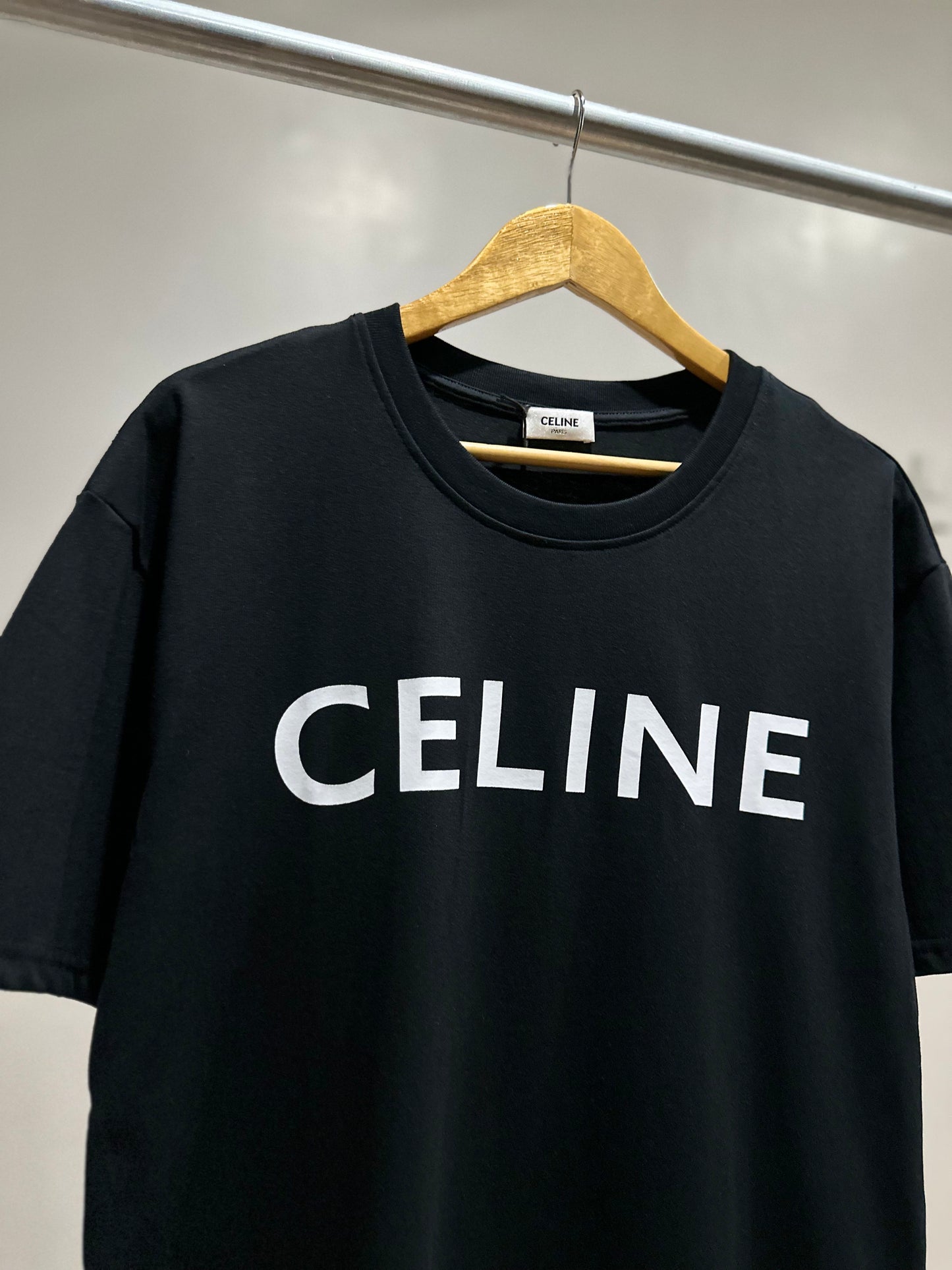 Celine Classic T-Shirt (Black)