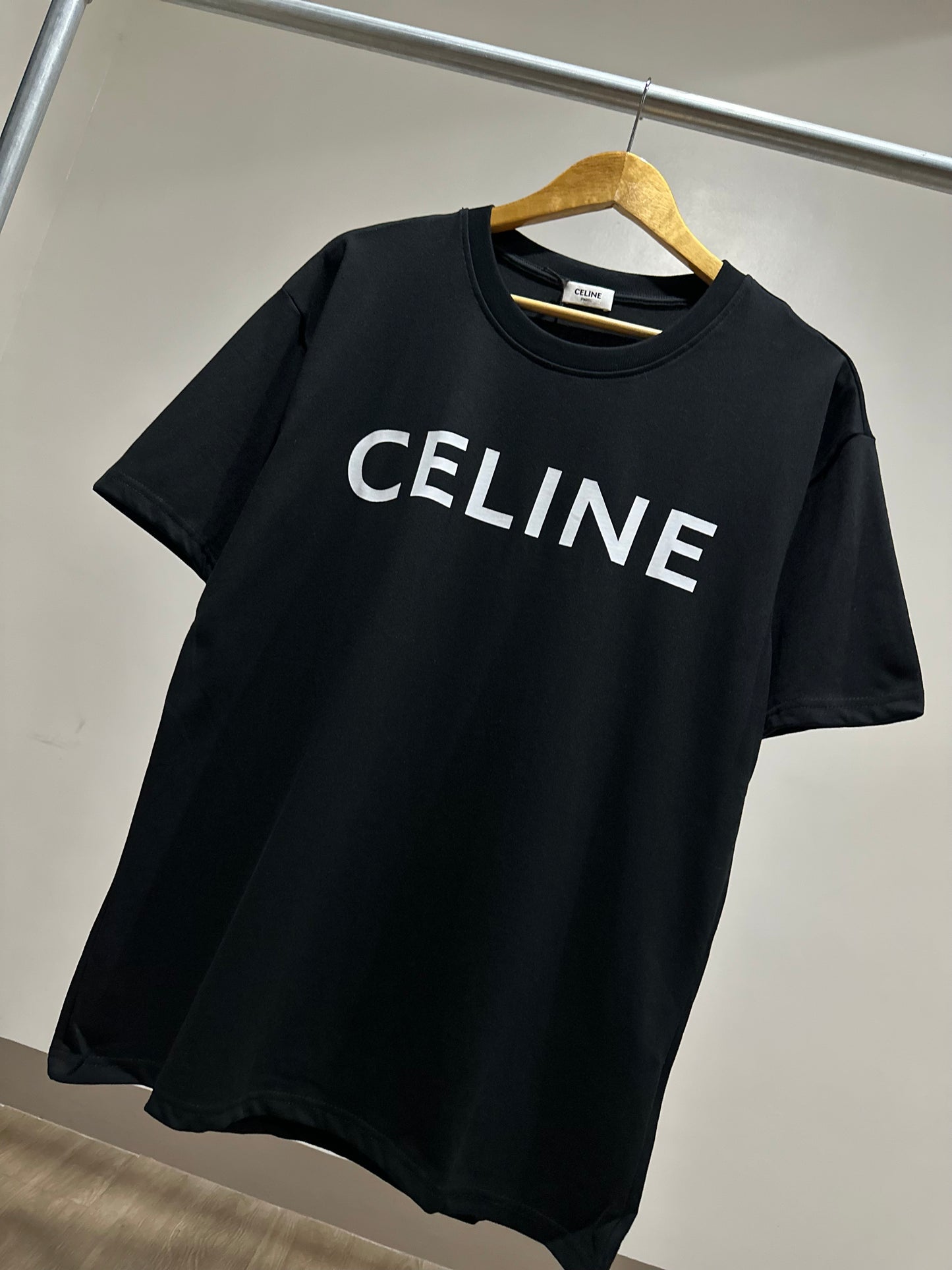 Celine Classic T-Shirt (Black)