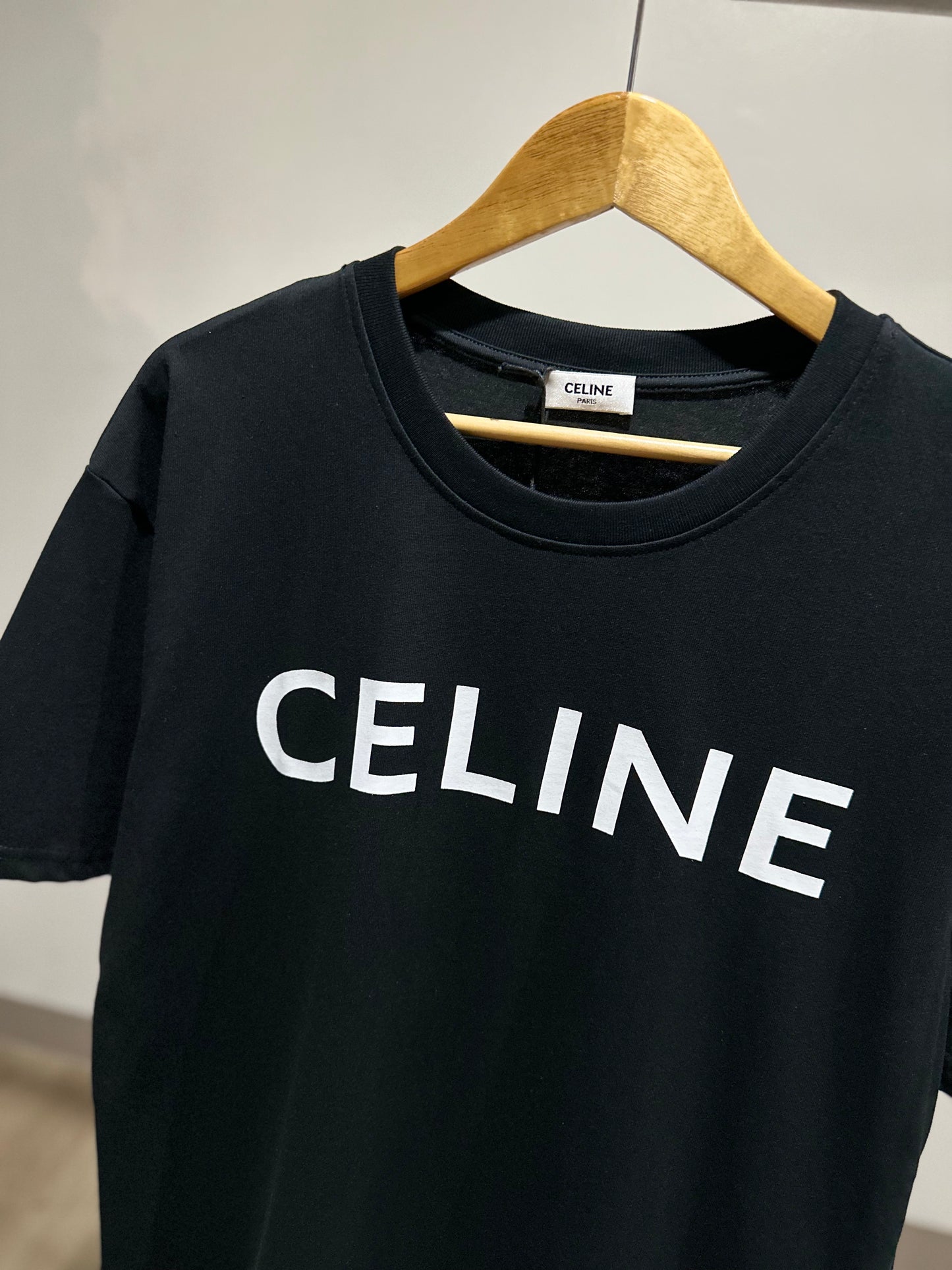 Celine Classic T-Shirt (Black)