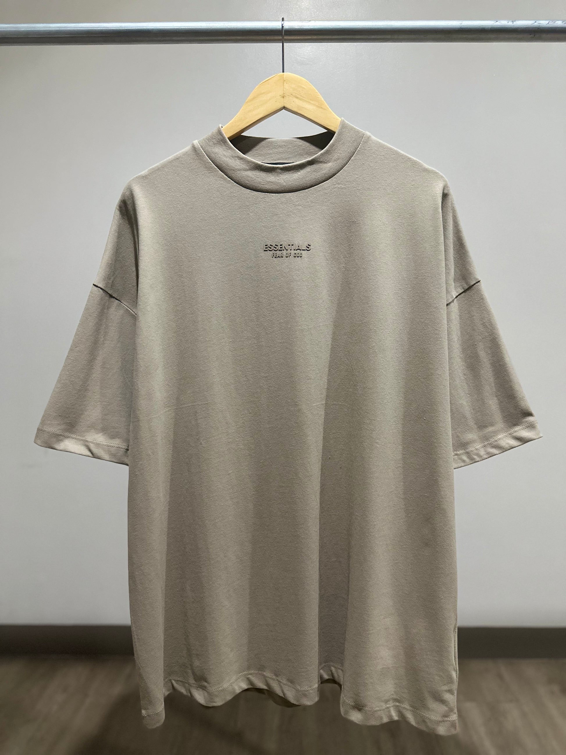 fear of god oversized tee