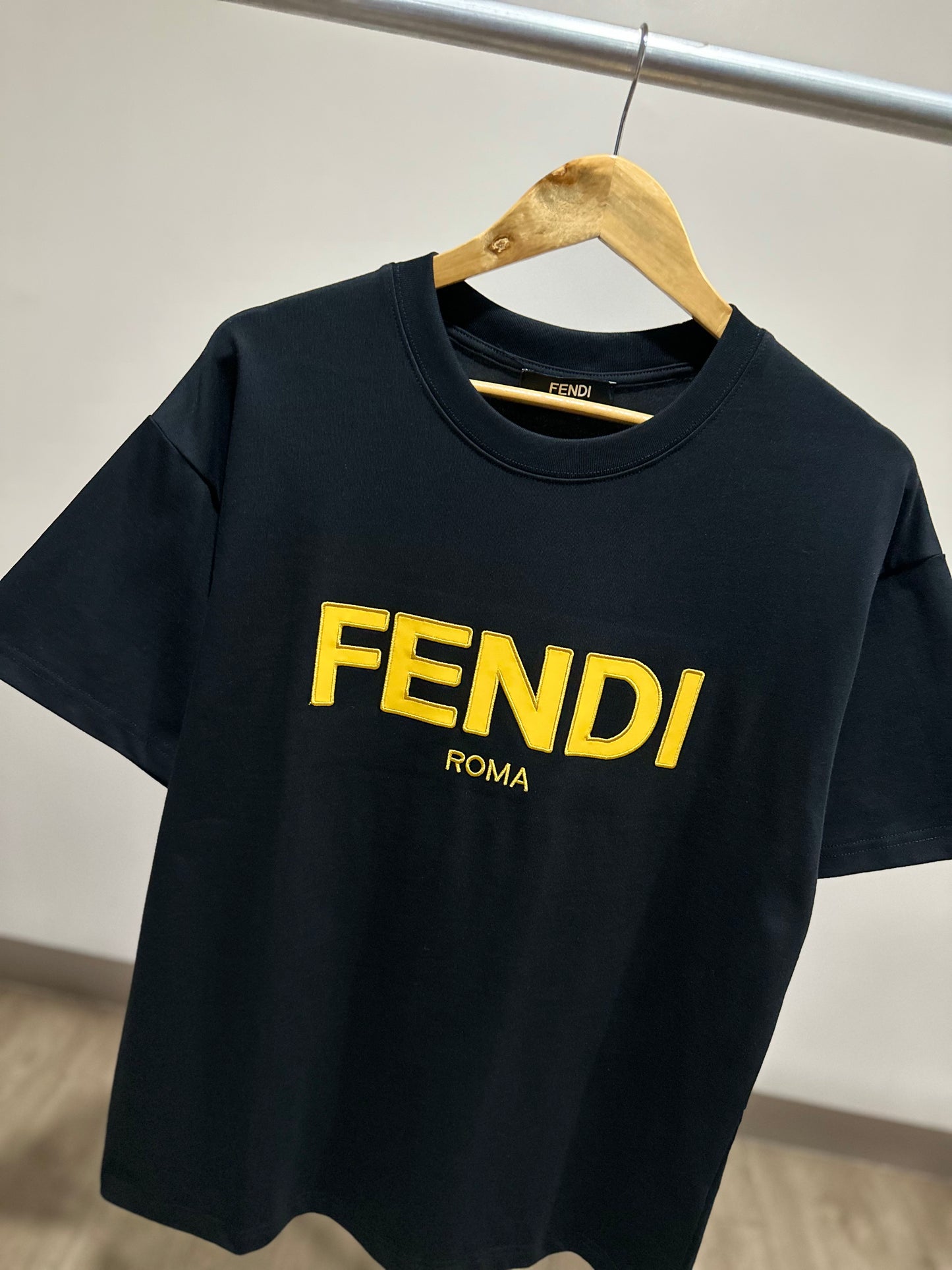 Fendi Roma T-Shirt (Black)