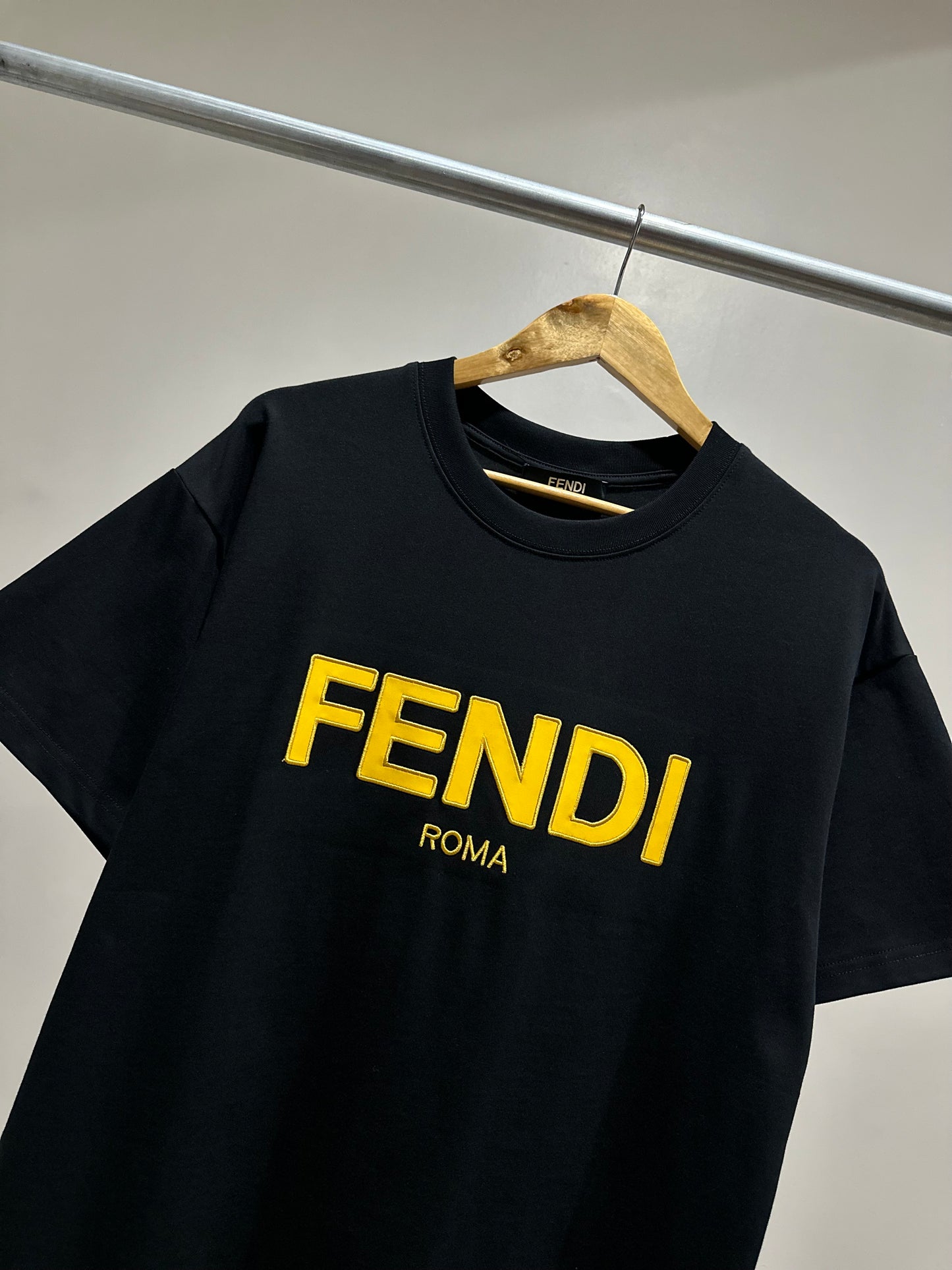 Fendi Roma T-Shirt (Black)