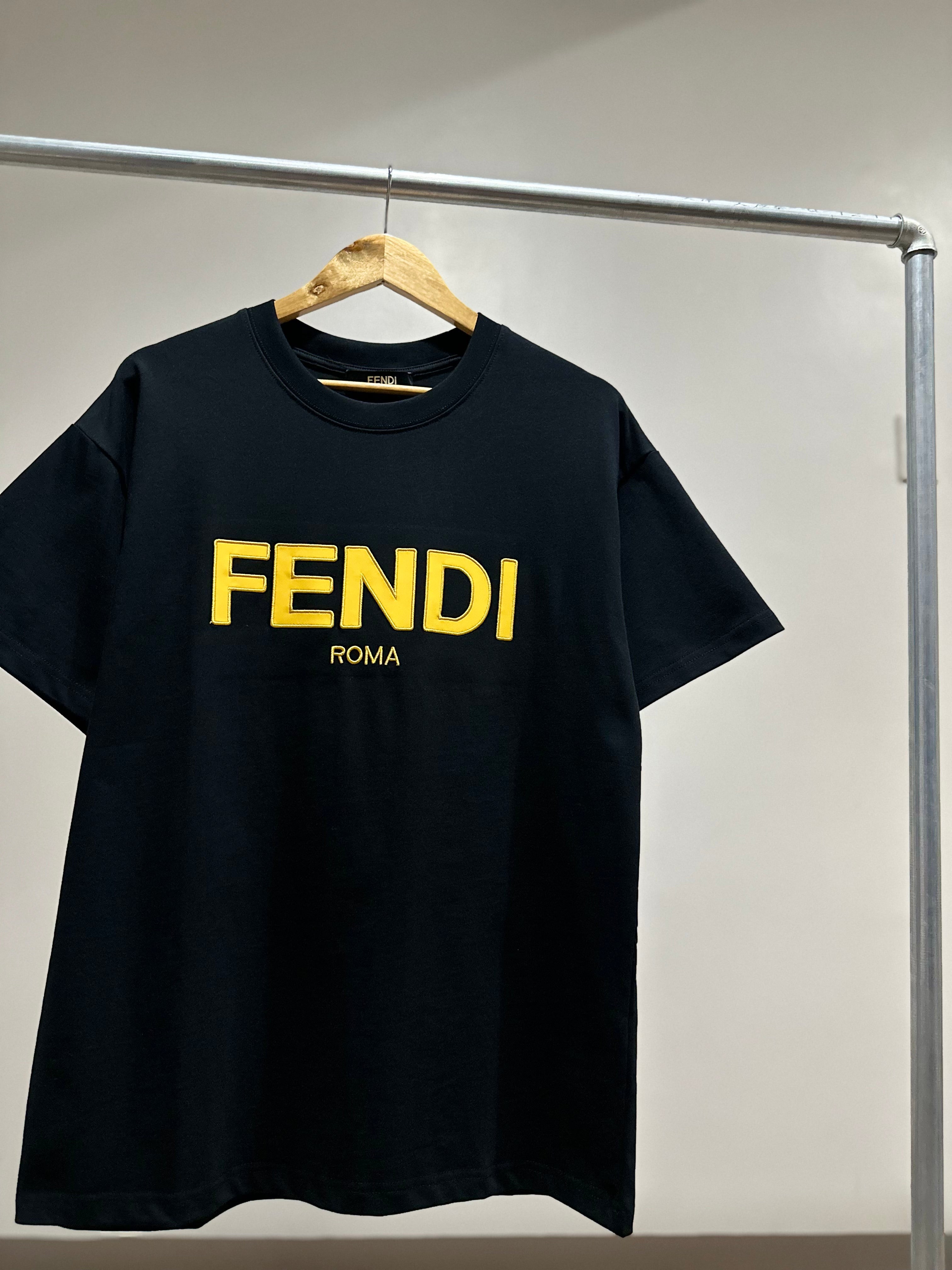 Colorful fendi outlet shirt