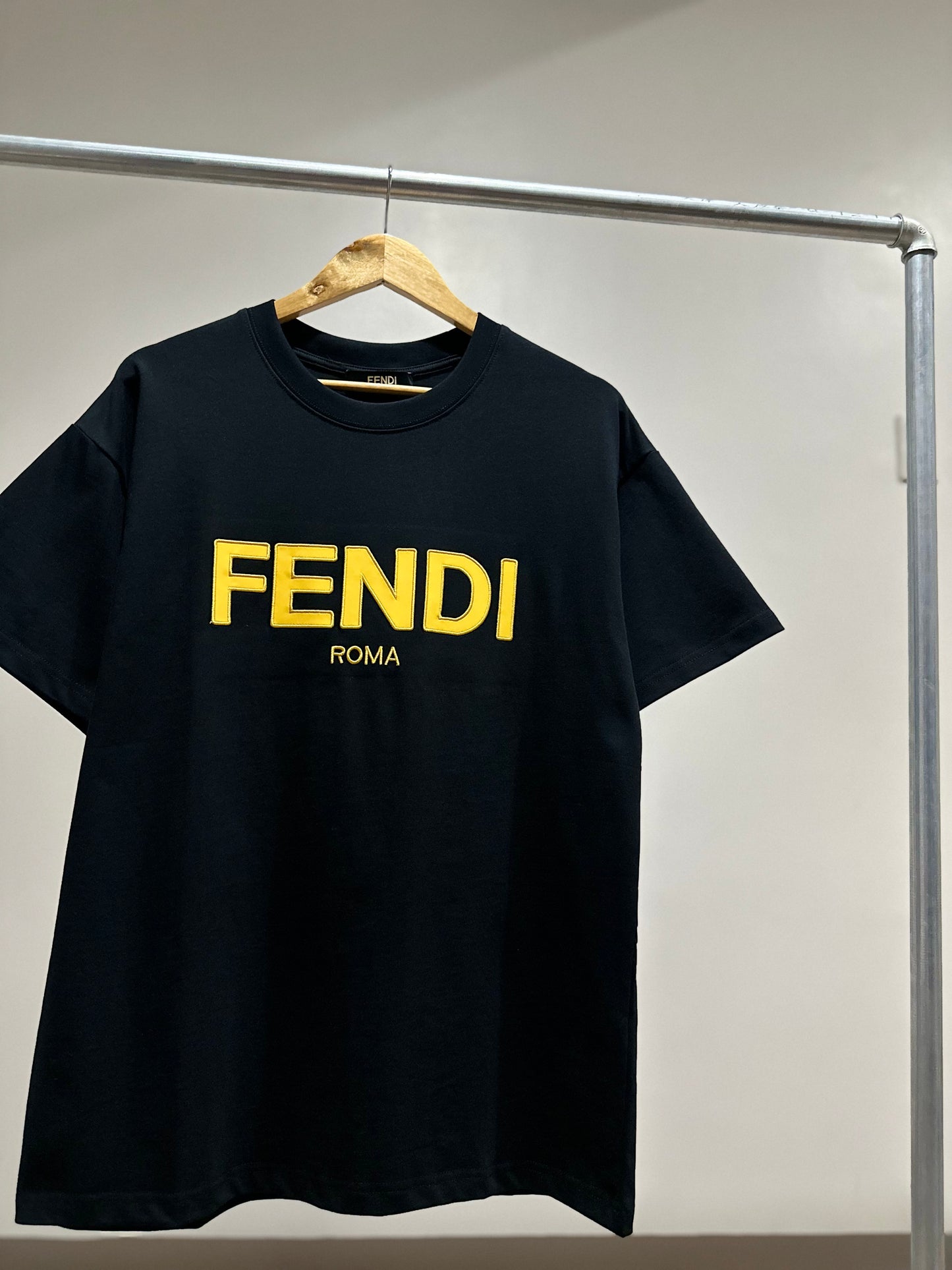 Fendi Roma T-Shirt (Black)