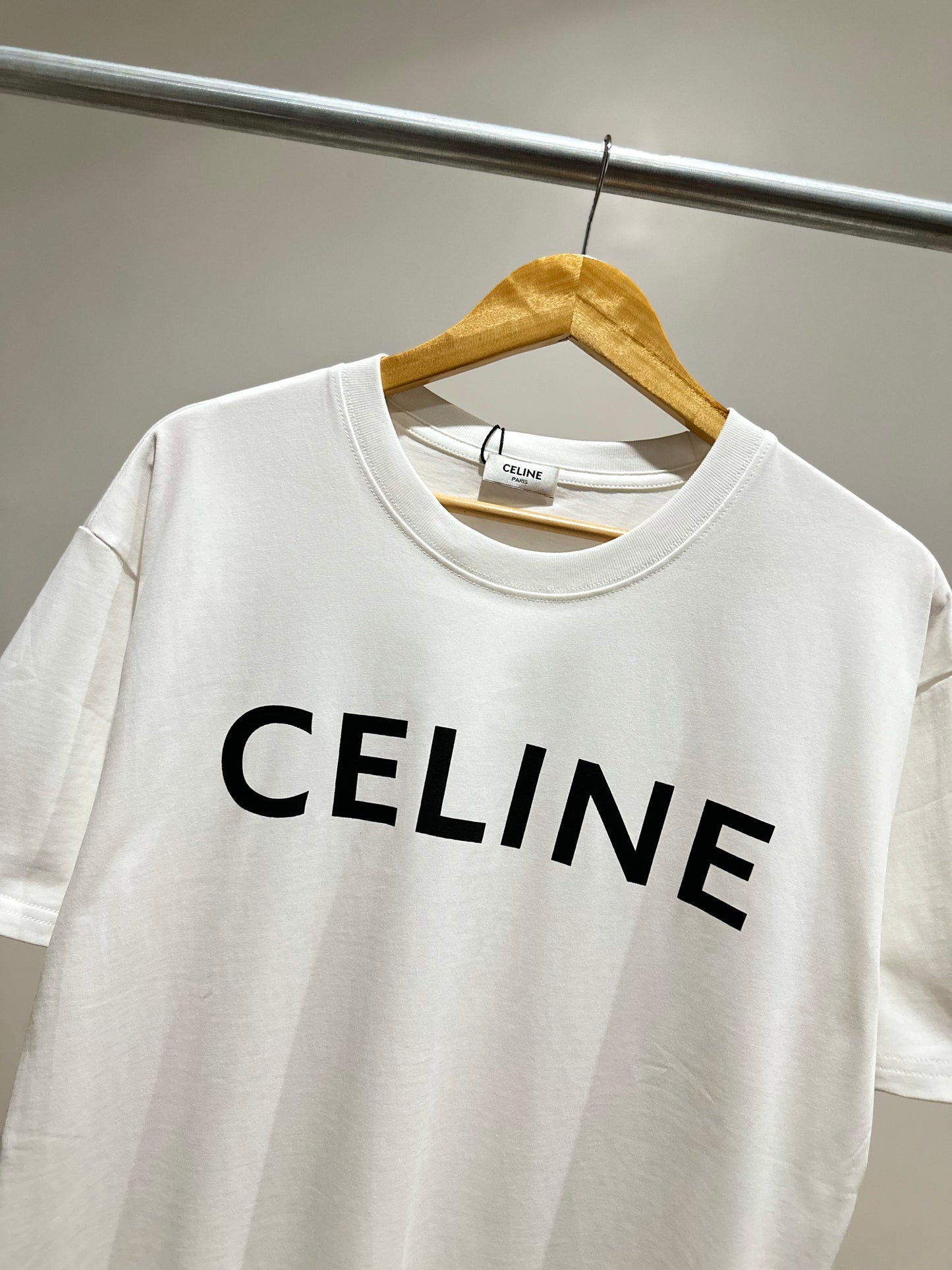 Celine Classic T-Shirt (White)