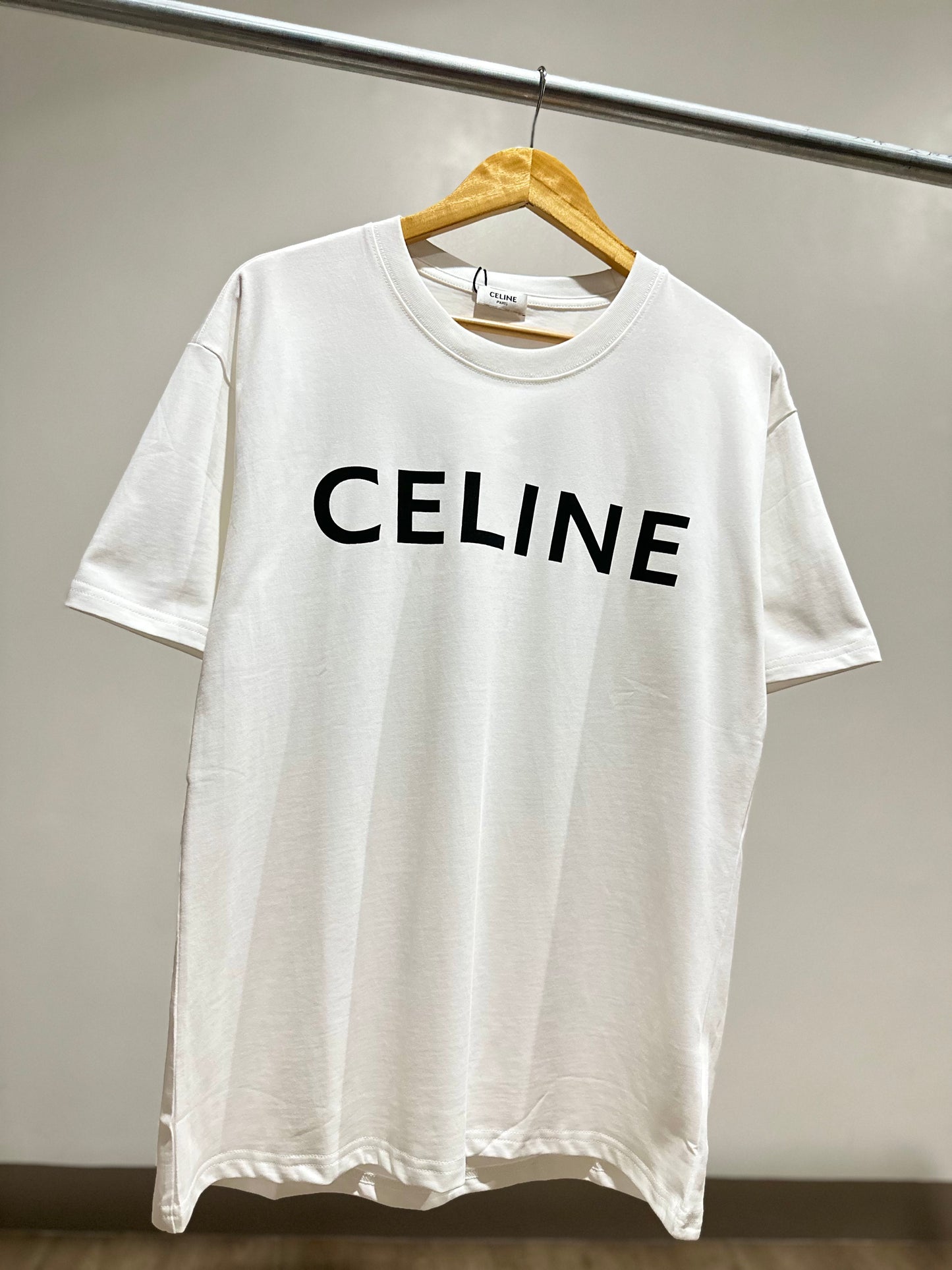 Celine Classic T-Shirt (White)