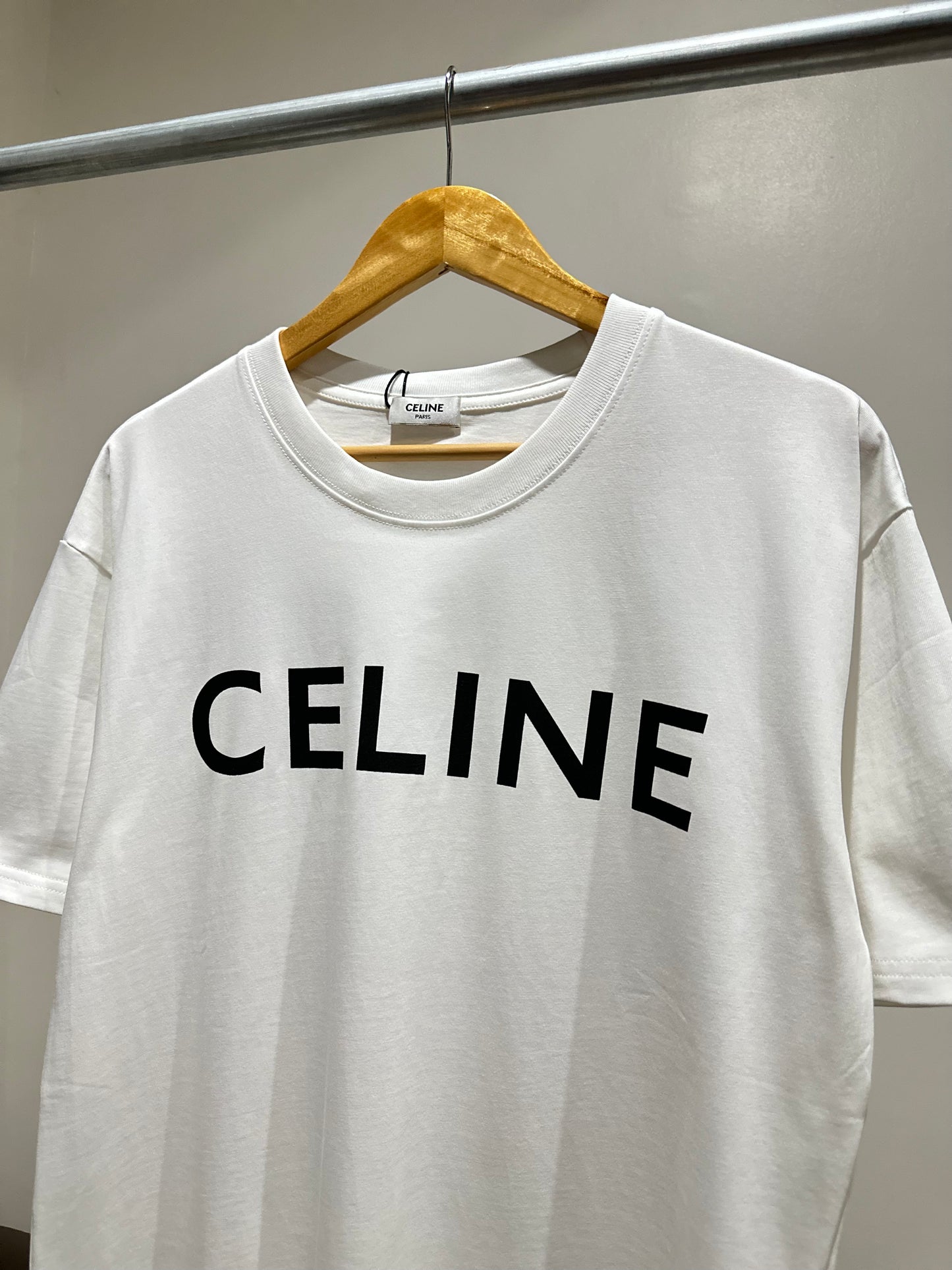 Celine Classic T-Shirt (White)