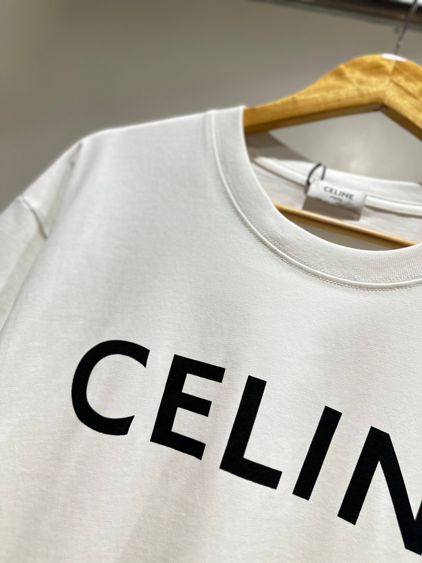 Celine Classic T-Shirt (White)