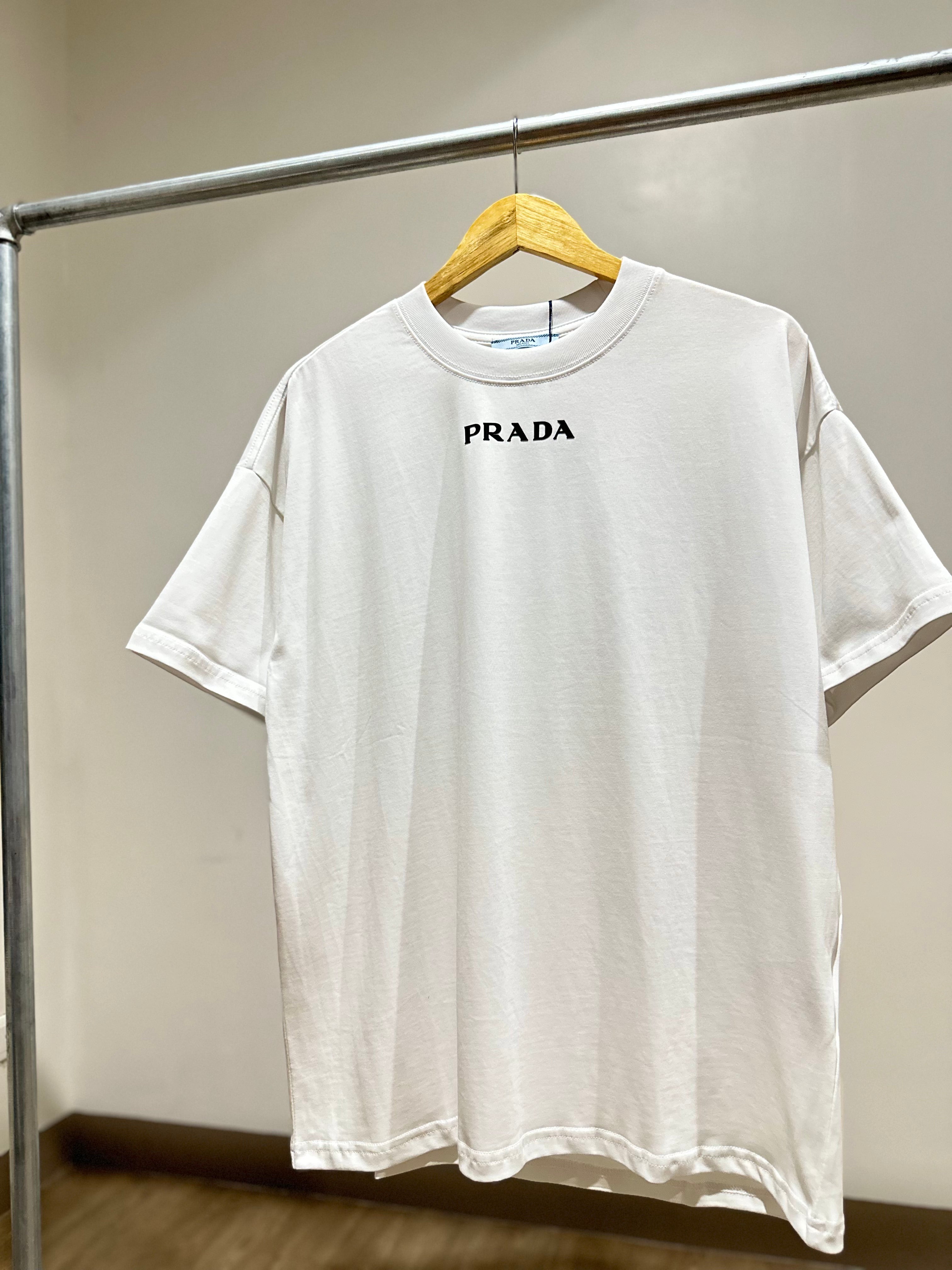 White prada online top