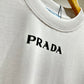 Prada Cotton T-Shirt (White)