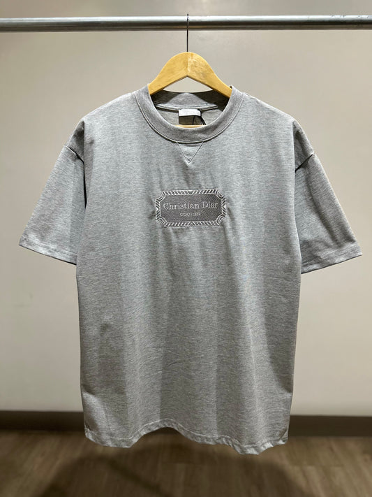 Christian Dior Couture Relaxed-fit T-Shirt (Organic Gray)