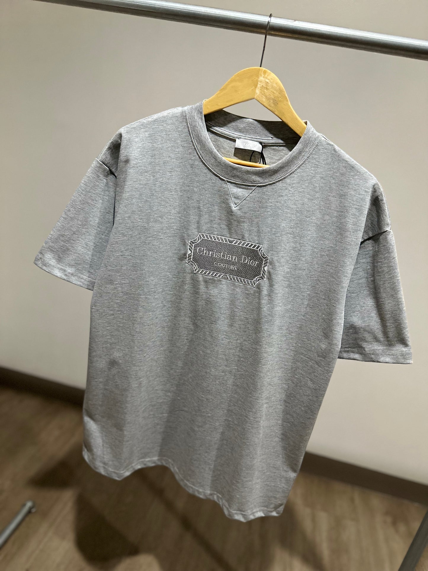 Christian Dior Couture Relaxed-fit T-Shirt (Organic Gray)